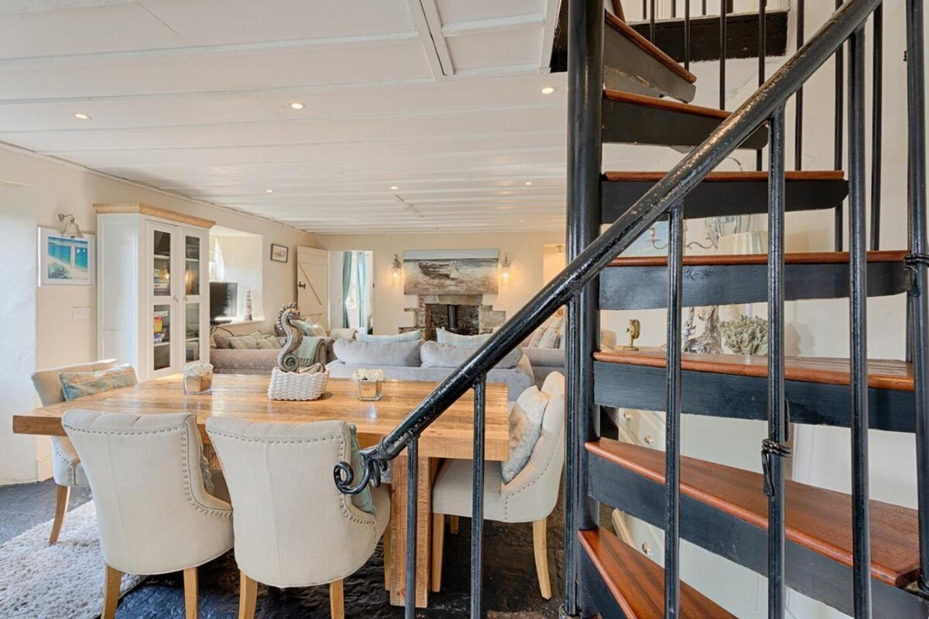 The Boathouse On The Atlantic Sea