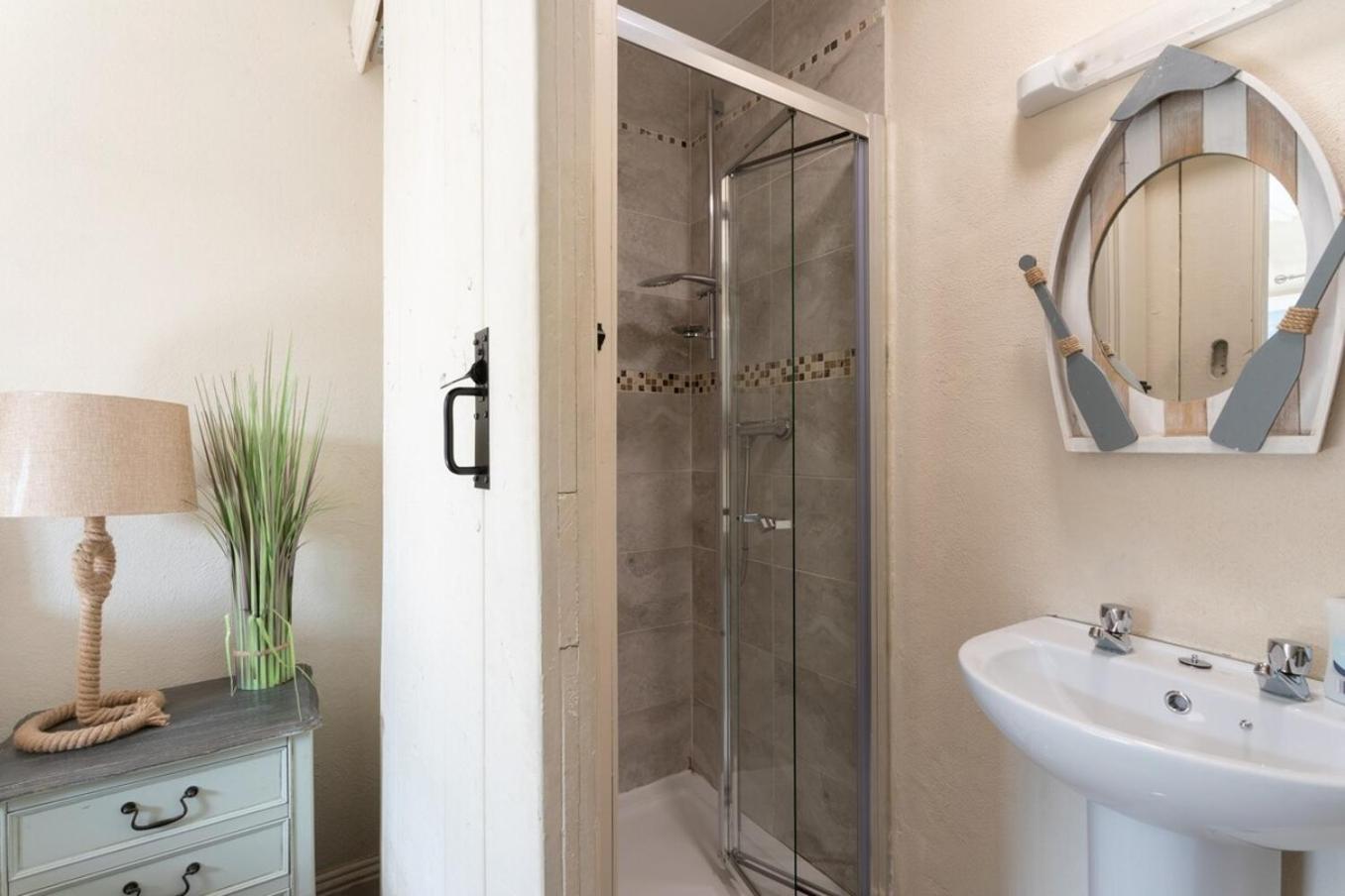 The Boathouse On The Atlantic Sea