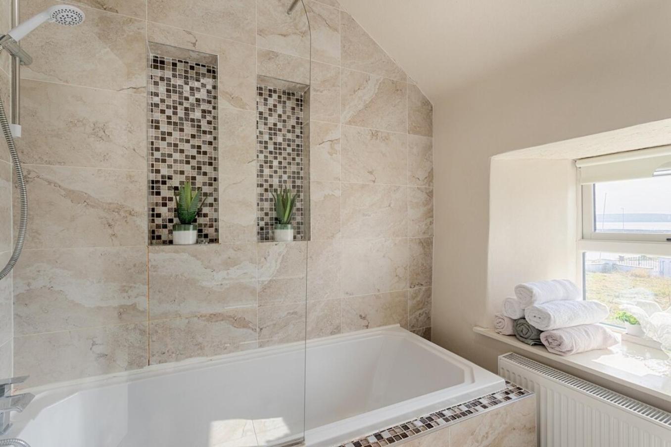 The Boathouse On The Atlantic Sea