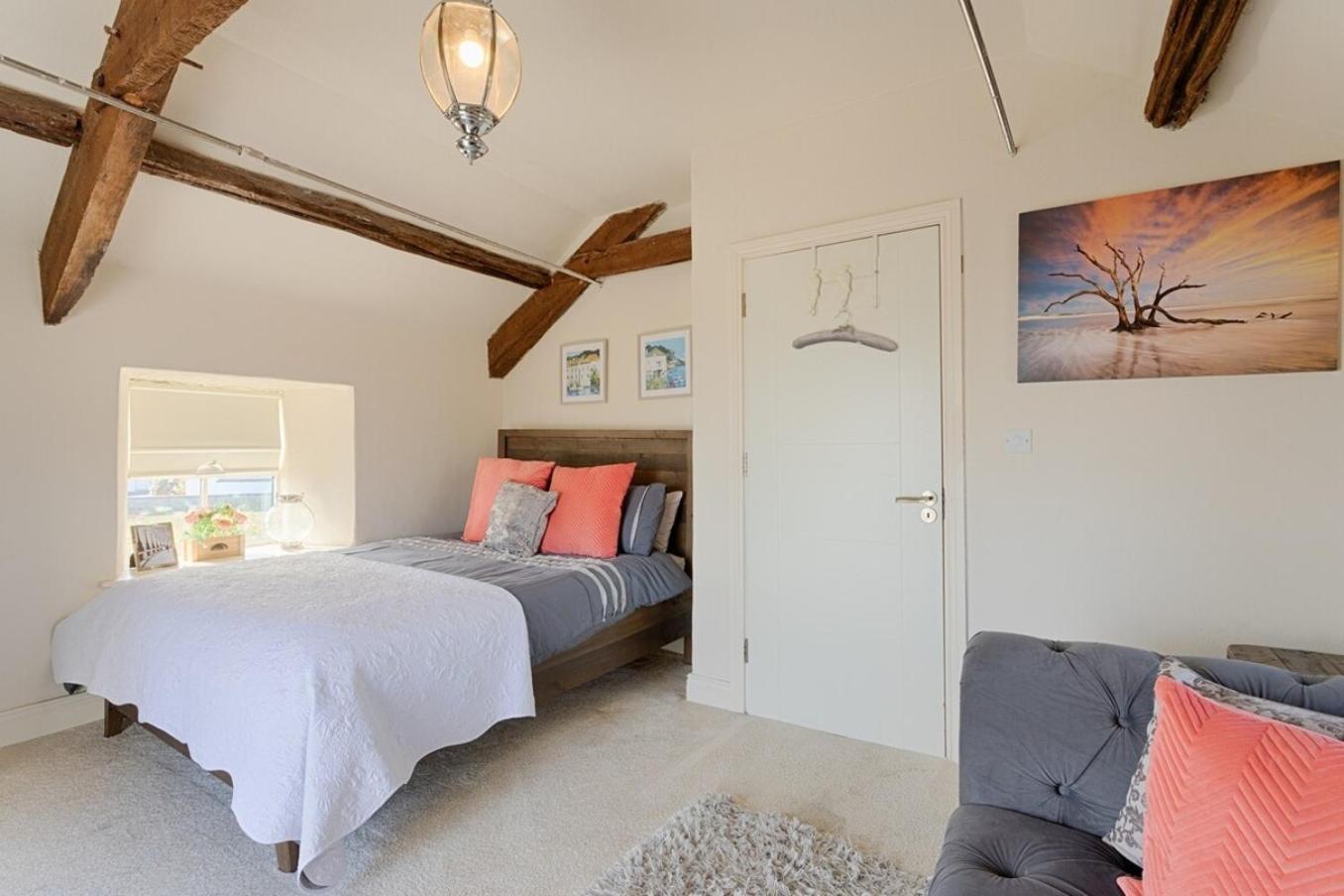 The Boathouse On The Atlantic Sea