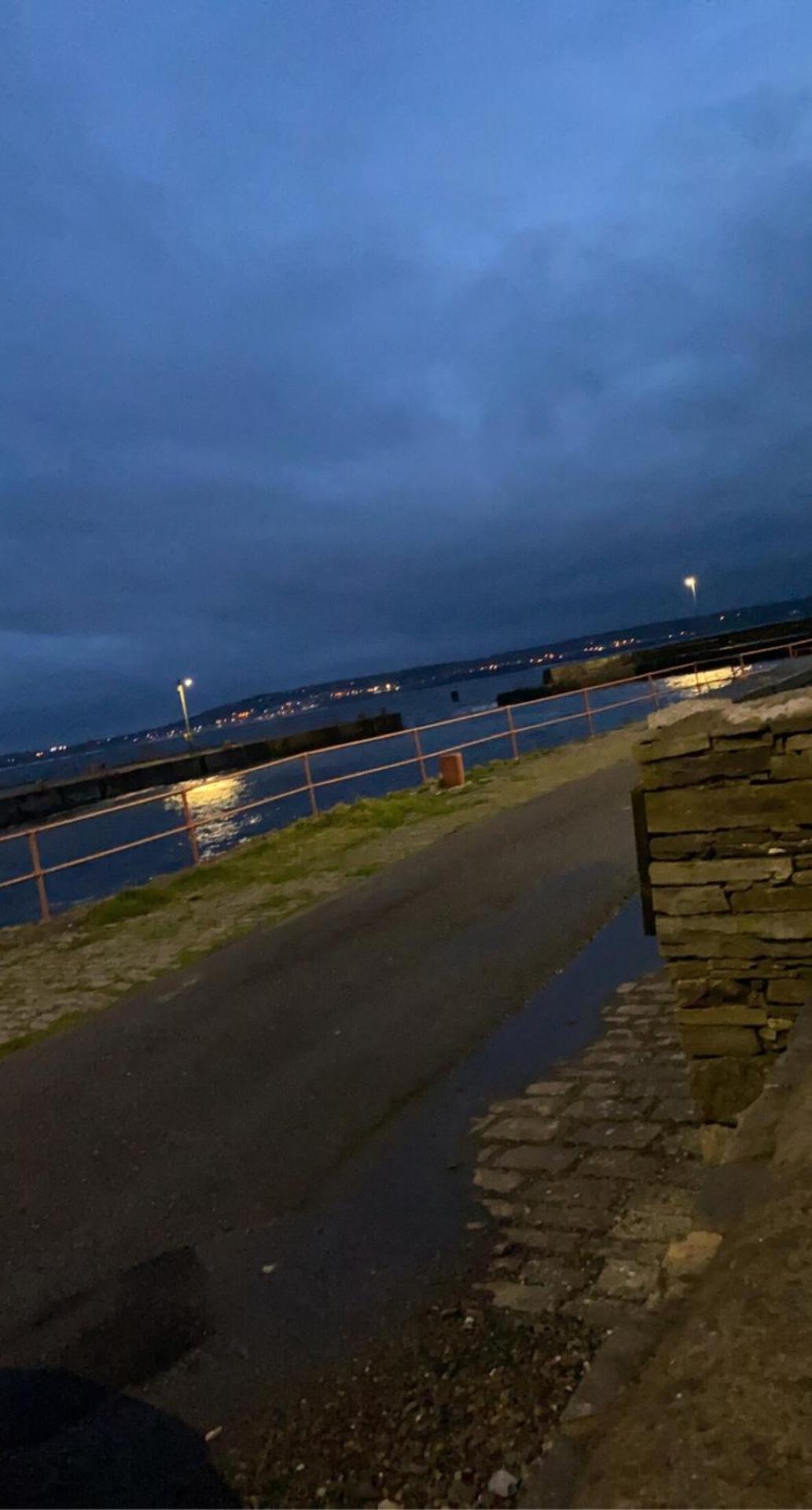 The Boathouse On The Atlantic Sea