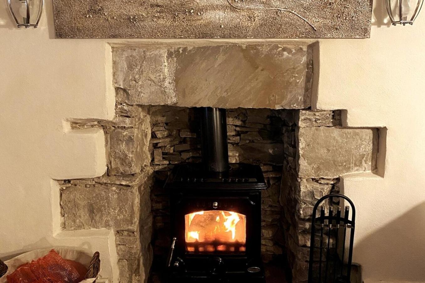 The Boathouse On The Atlantic Sea