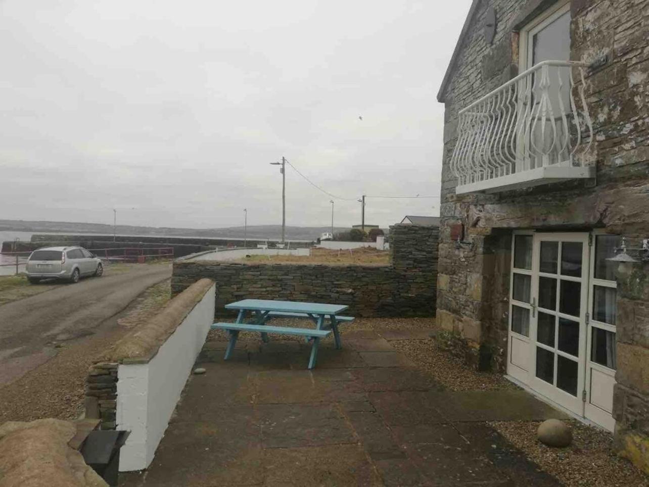 The Boathouse On The Atlantic Sea