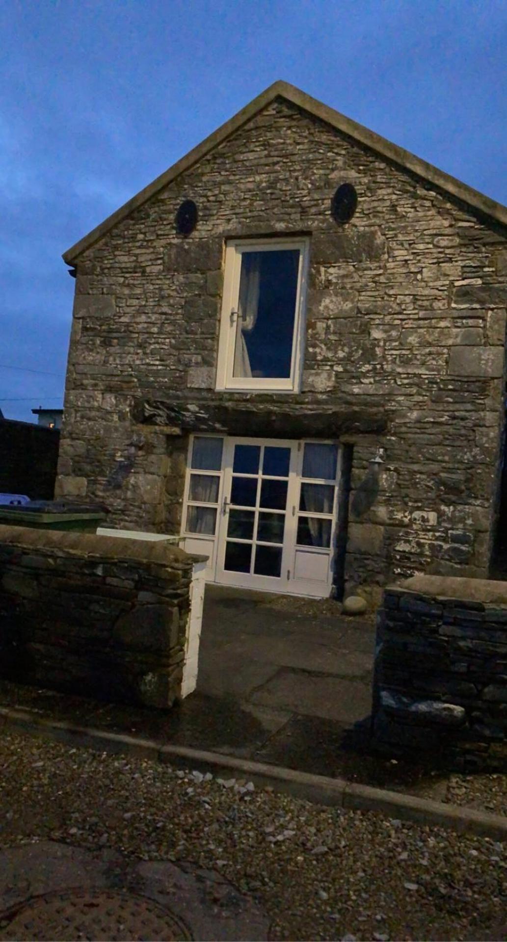 The Boathouse On The Atlantic Sea