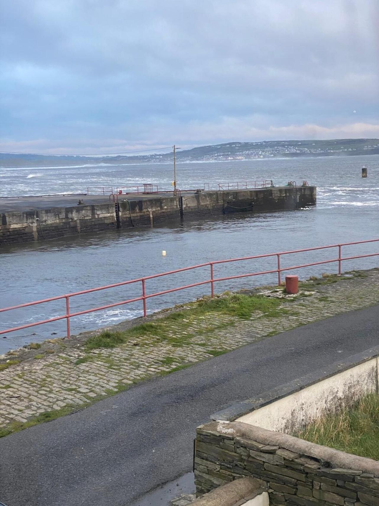 The Boathouse On The Atlantic Sea
