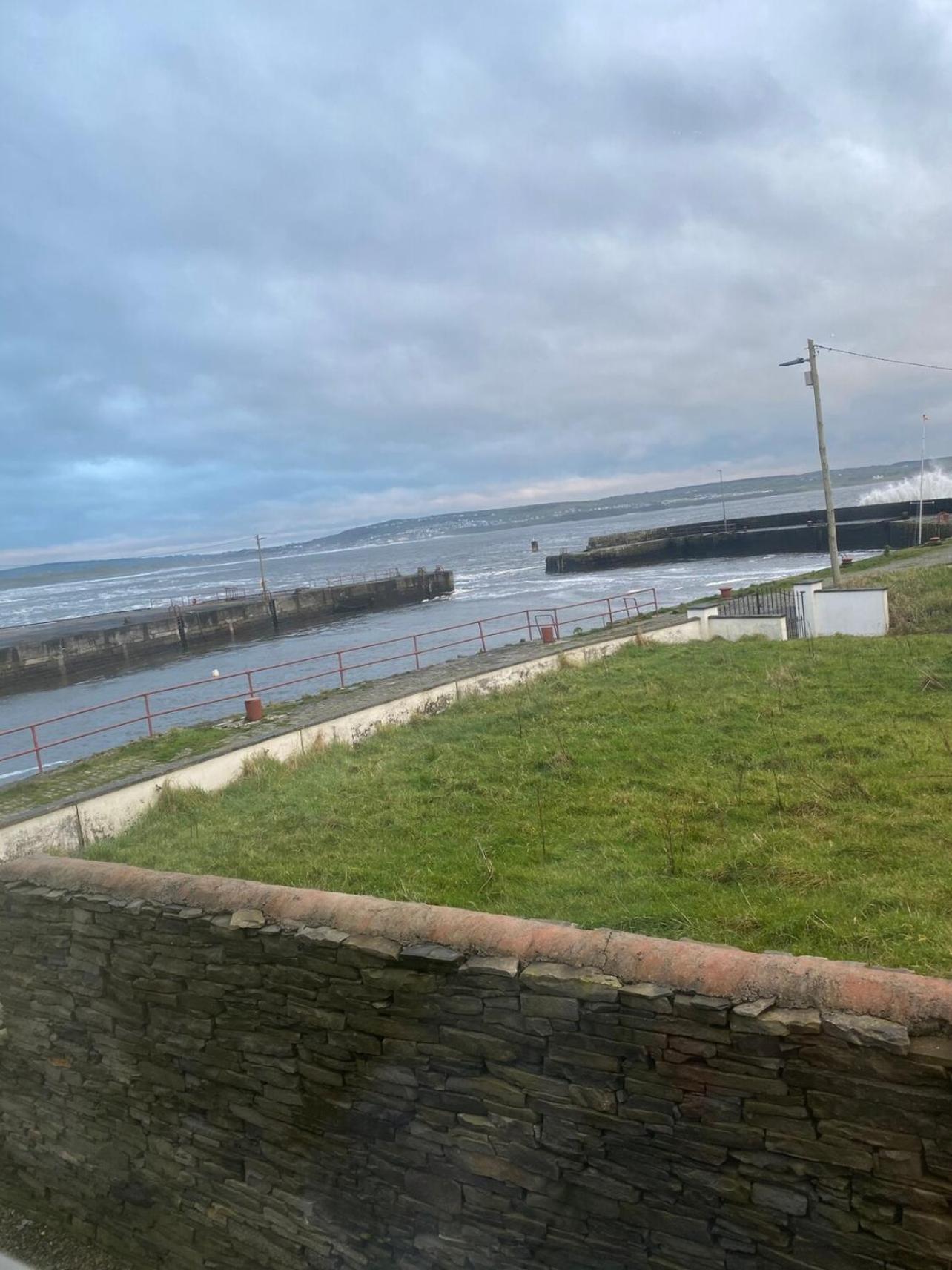 The Boathouse On The Atlantic Sea