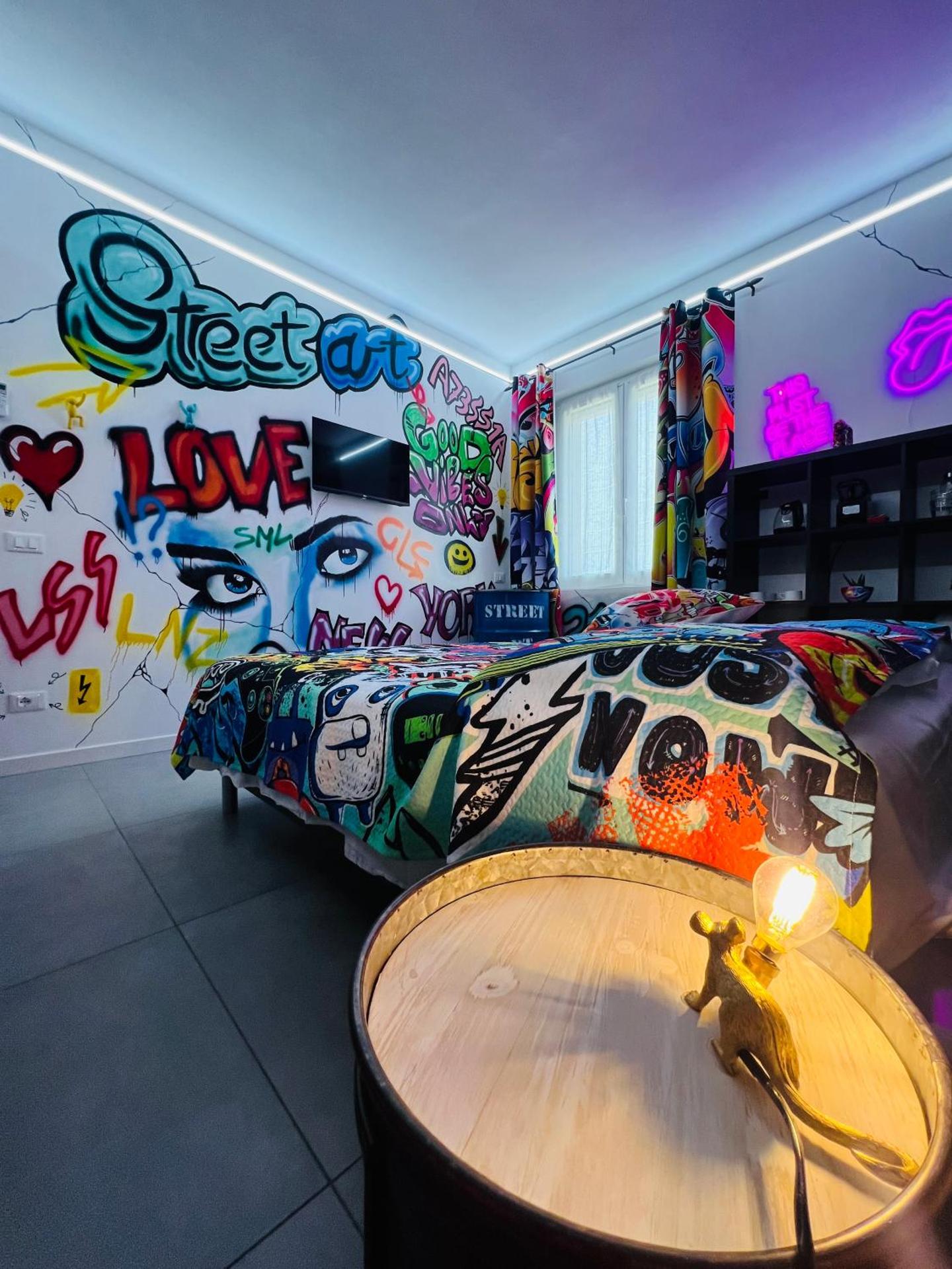 B&B Rifugio Degli Artisti - Themed Rooms