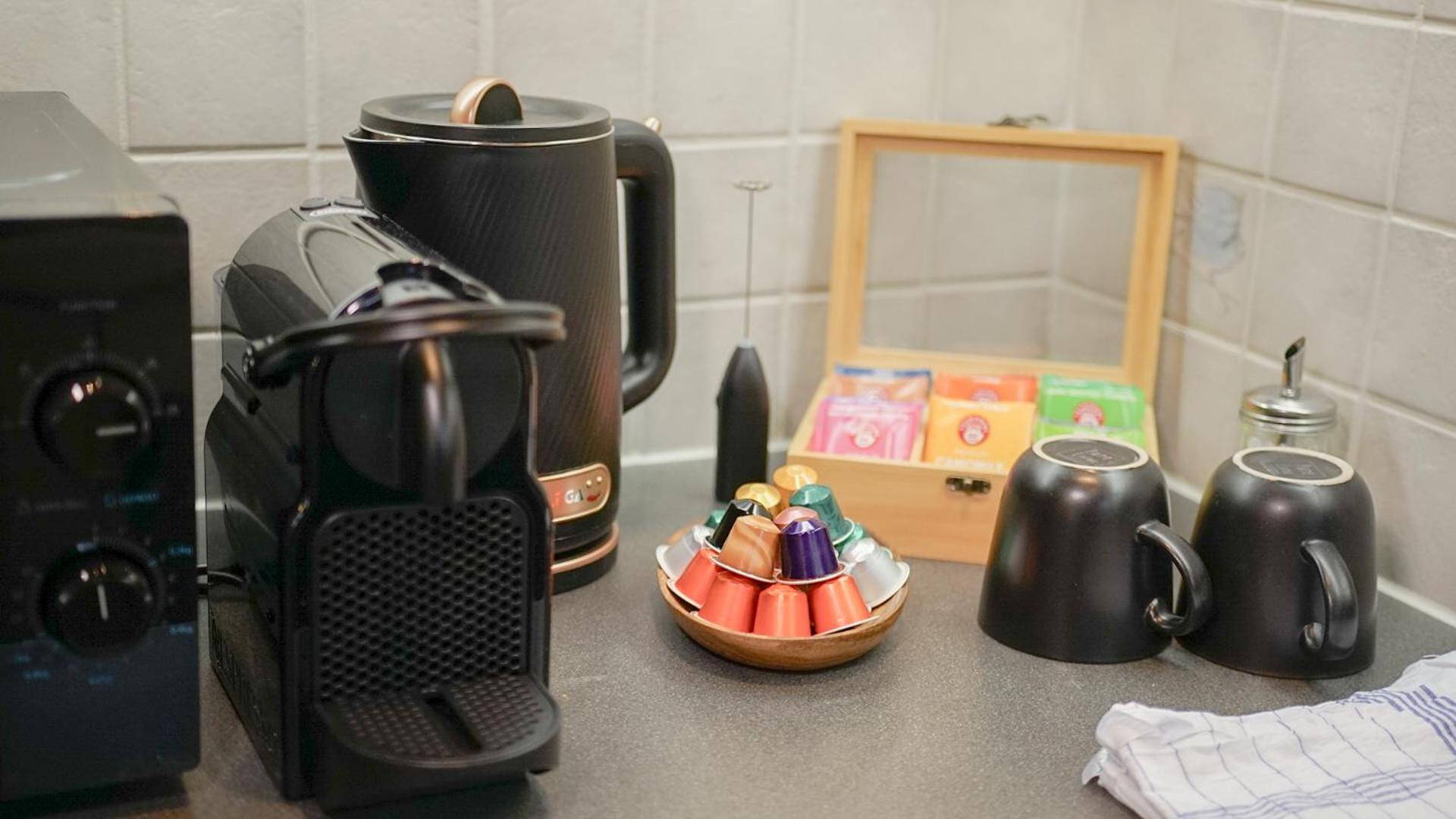 Coffee/tea facilities