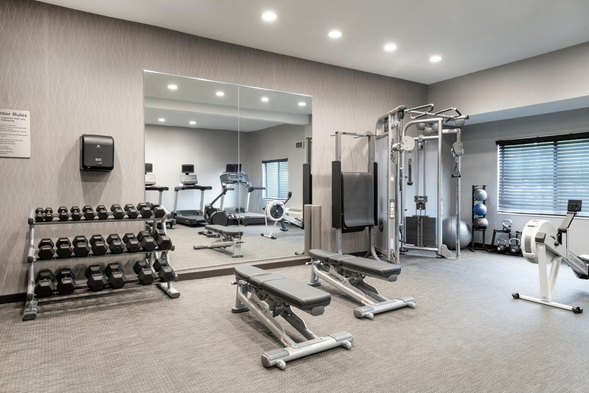 Fitness centre/facilities