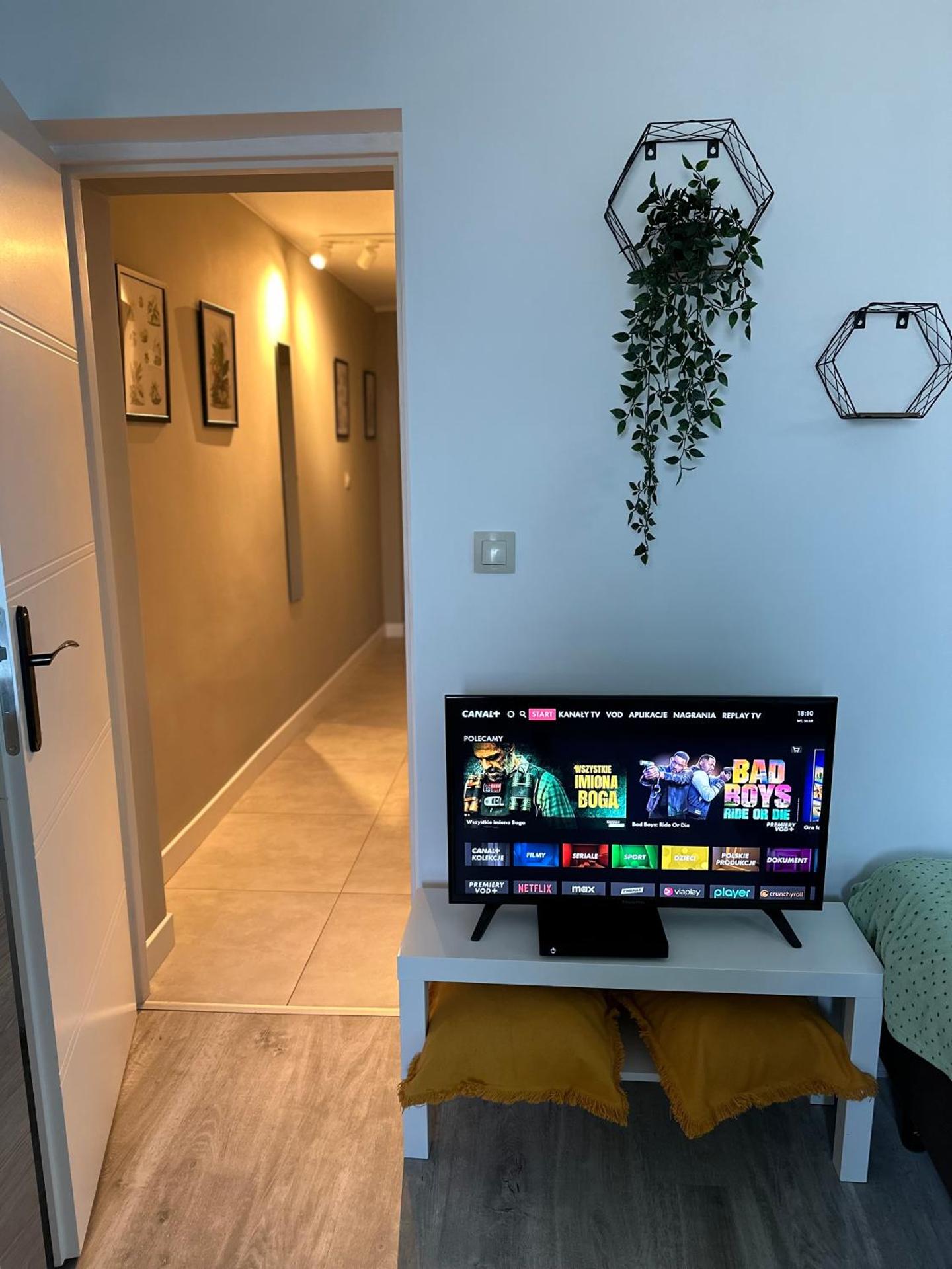 Deluxe One-Bedroom Apartment with Garden View