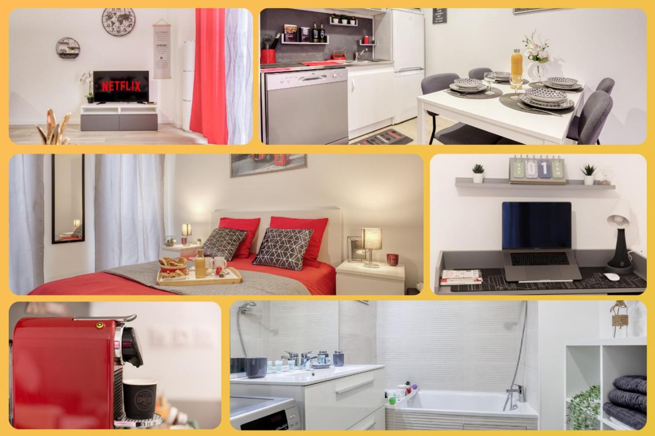 Luxueux Paris - Bagnolet - Les Lilas-Parking Gratuit