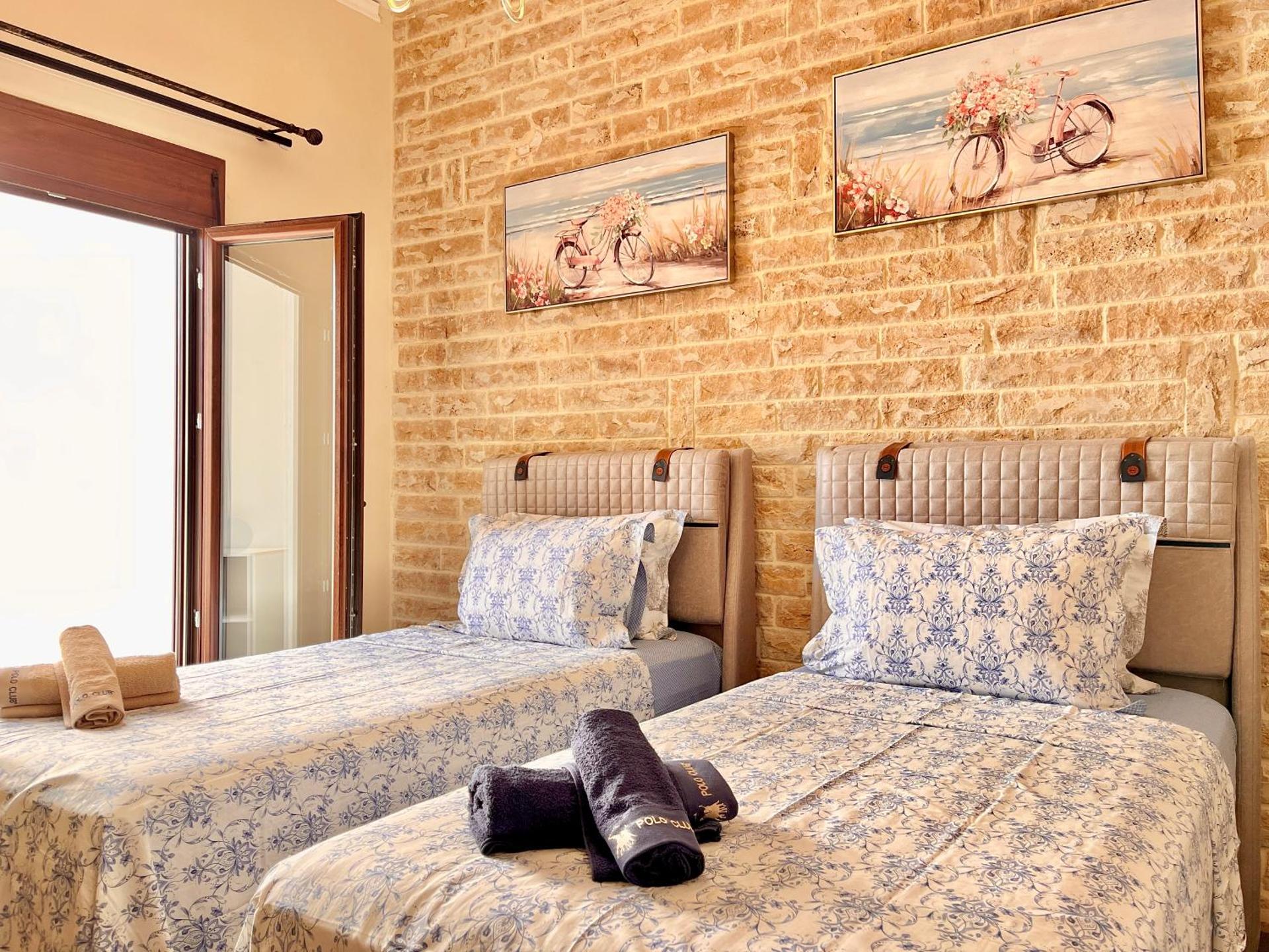 Olive tree garden house