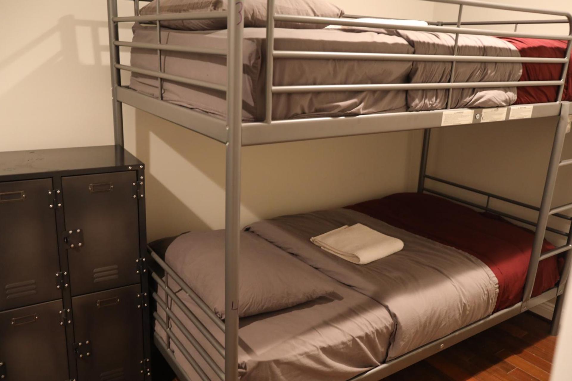 Bed in 4-Bed Mixed Dormitory Room