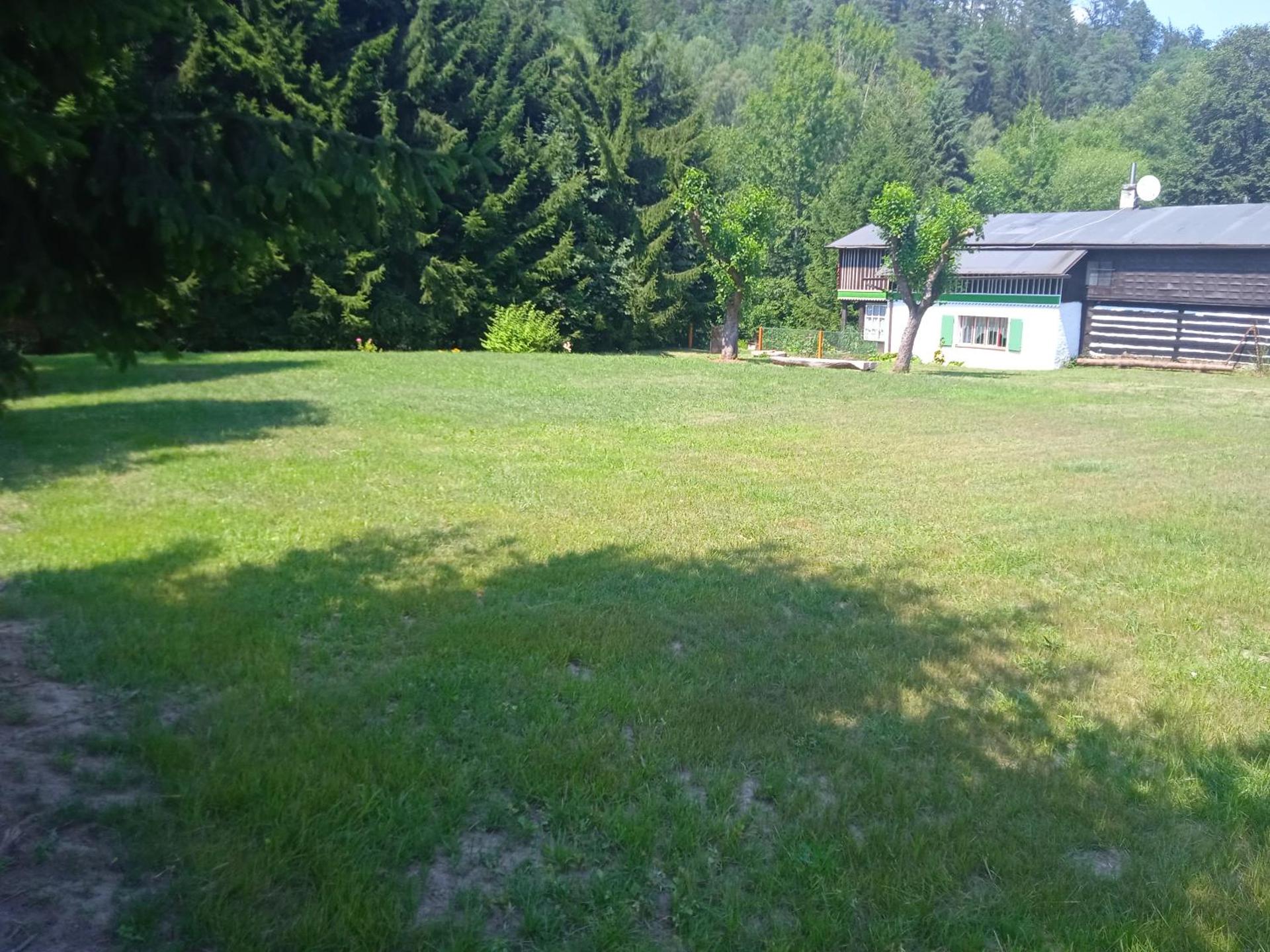 Tábořiště u bývalého Boudeckého mlýna