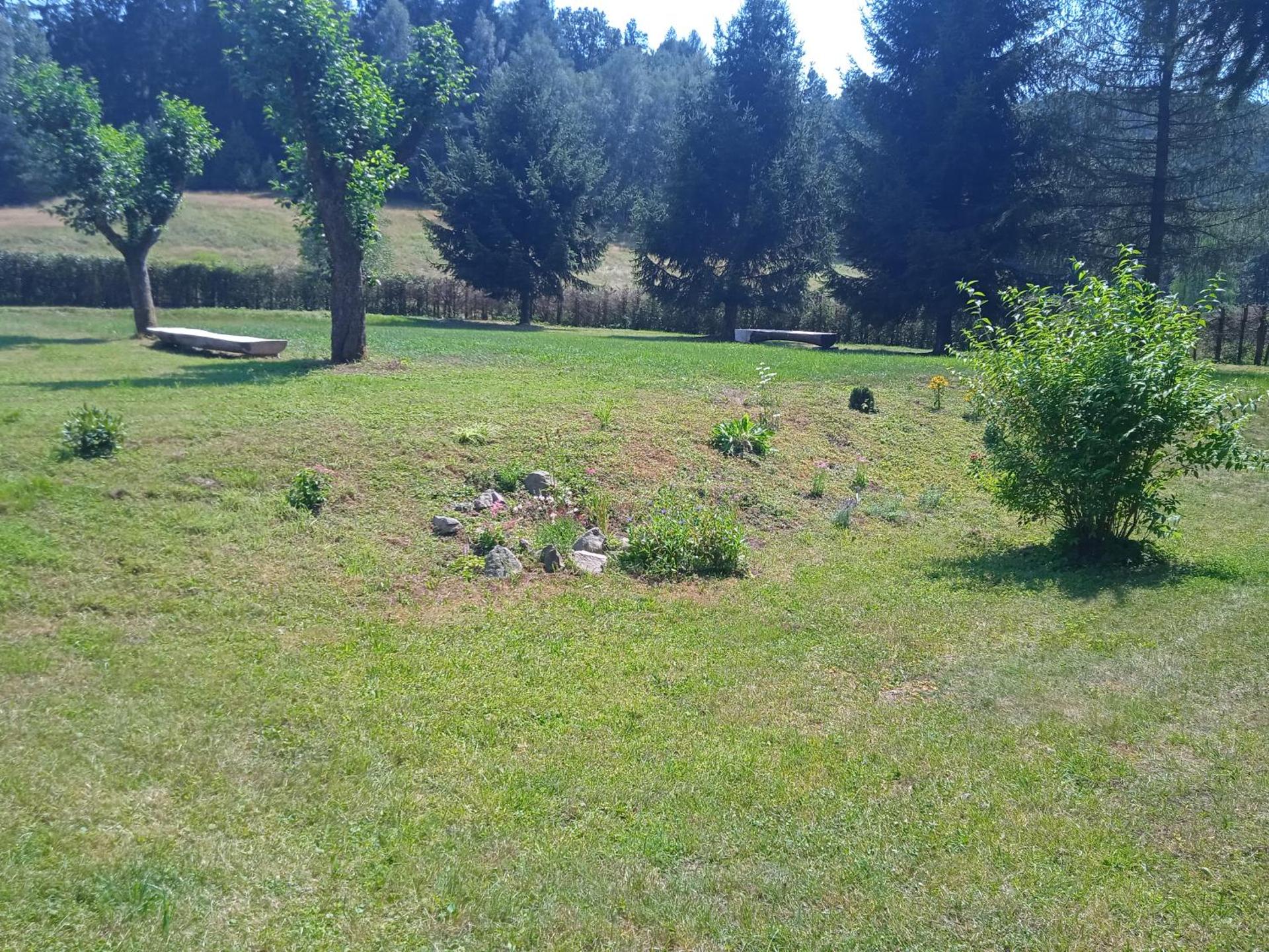 Tábořiště u bývalého Boudeckého mlýna