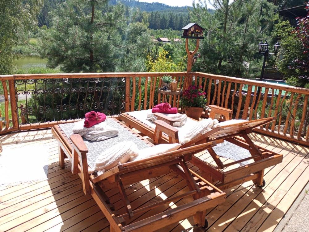 Chata u rybníka - Chrastná