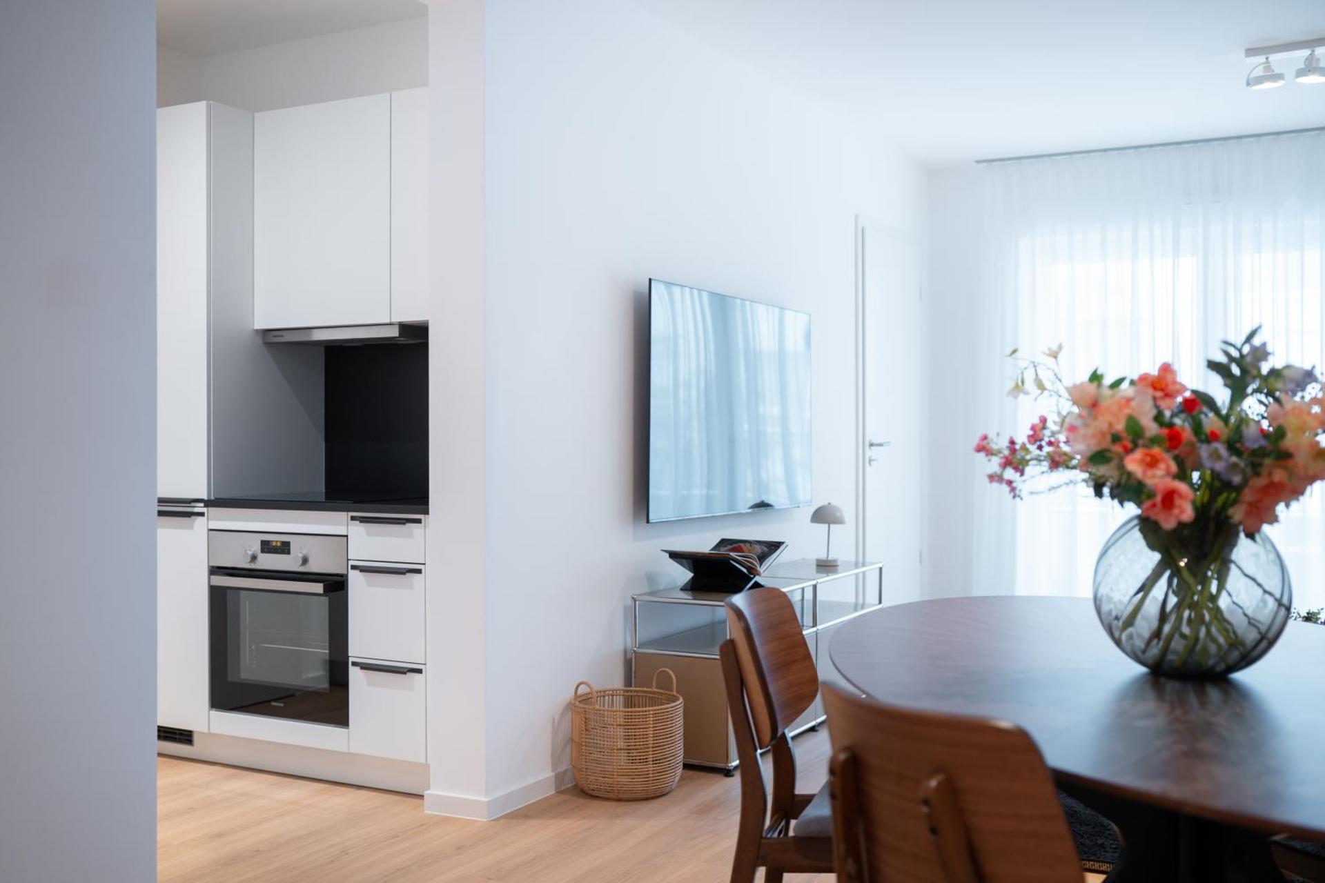 SCHÖNTALHAUS City Apartments mit Balkon