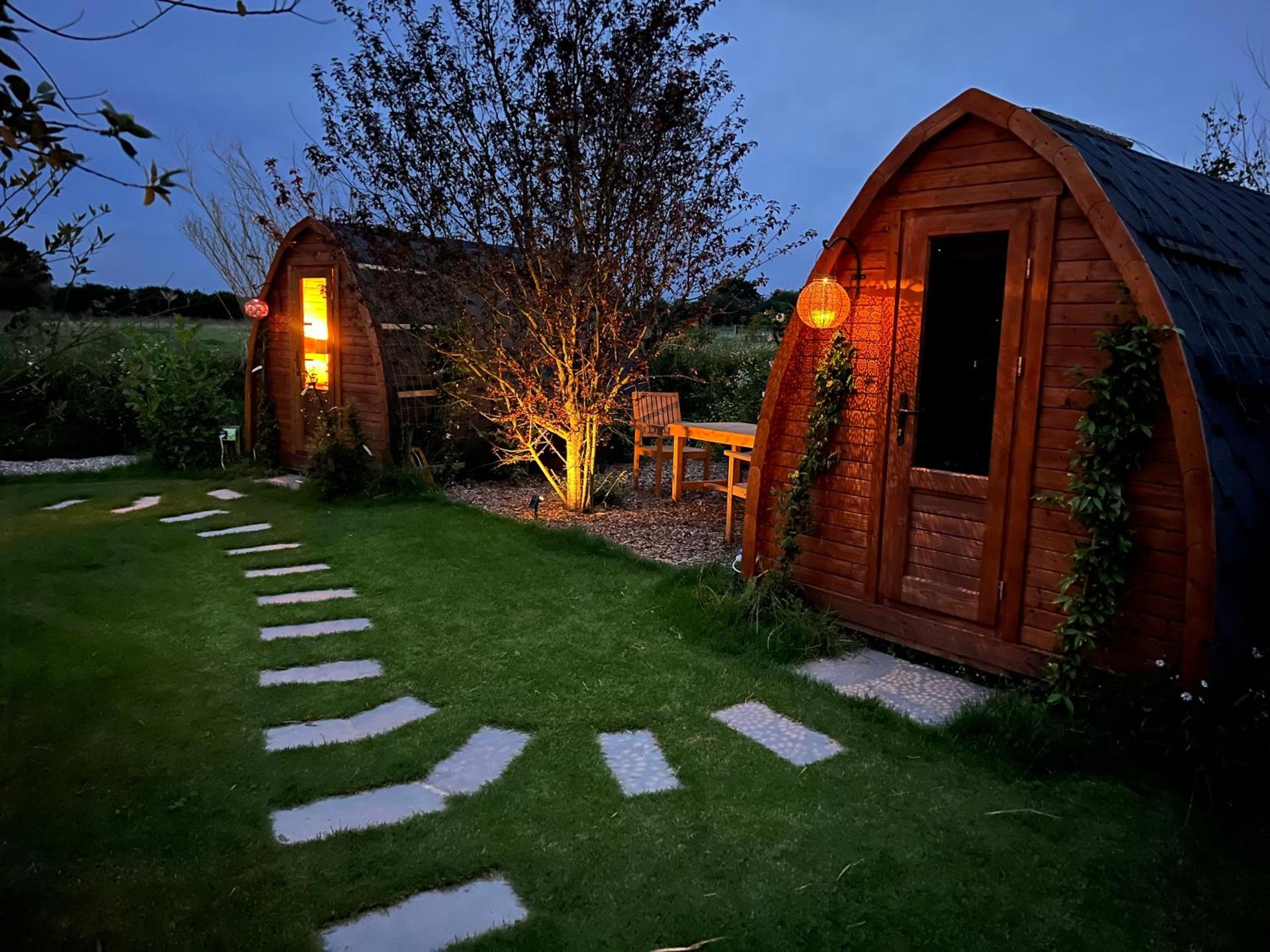 Dragonfly Glamping Spa Retreat