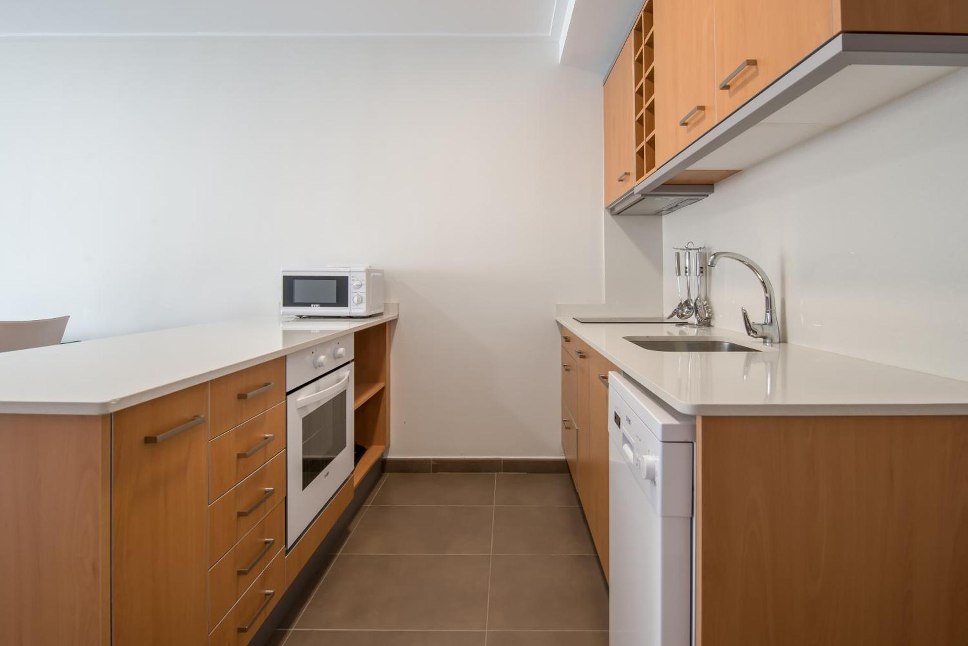 Two-Bedroom Apartment with Terrace