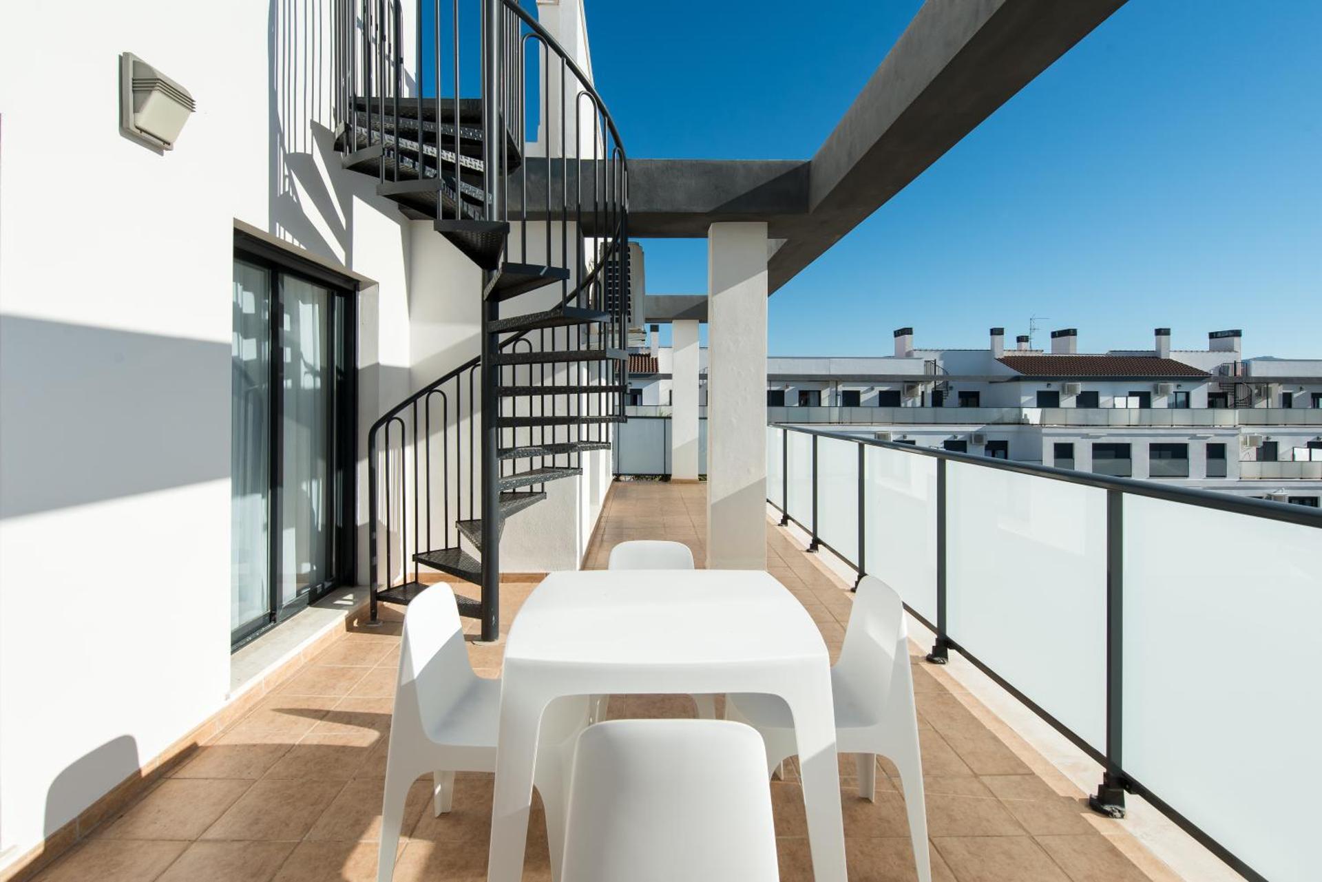 Two-Bedroom Apartment with Terrace - Penthouse