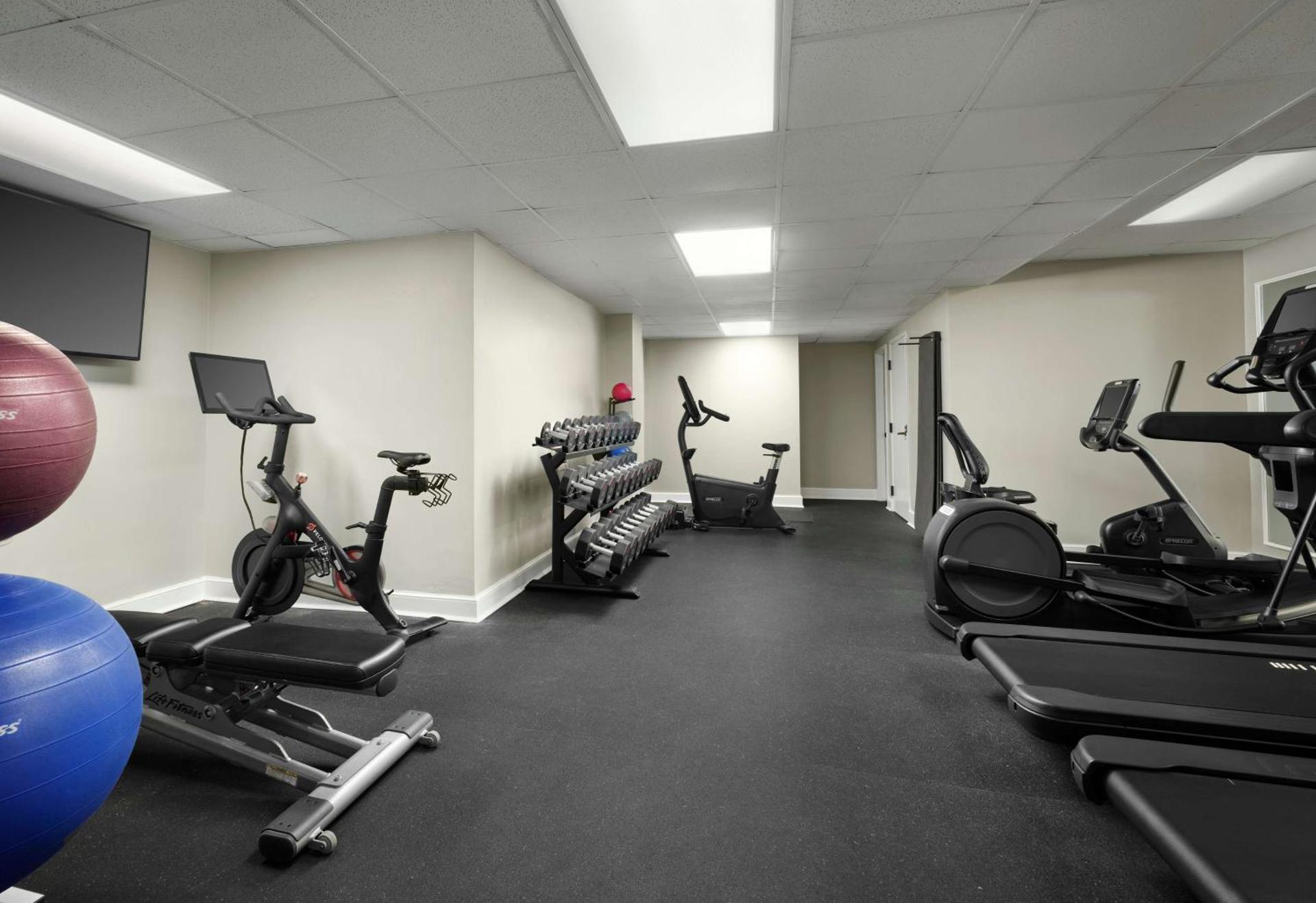 Fitness centre/facilities