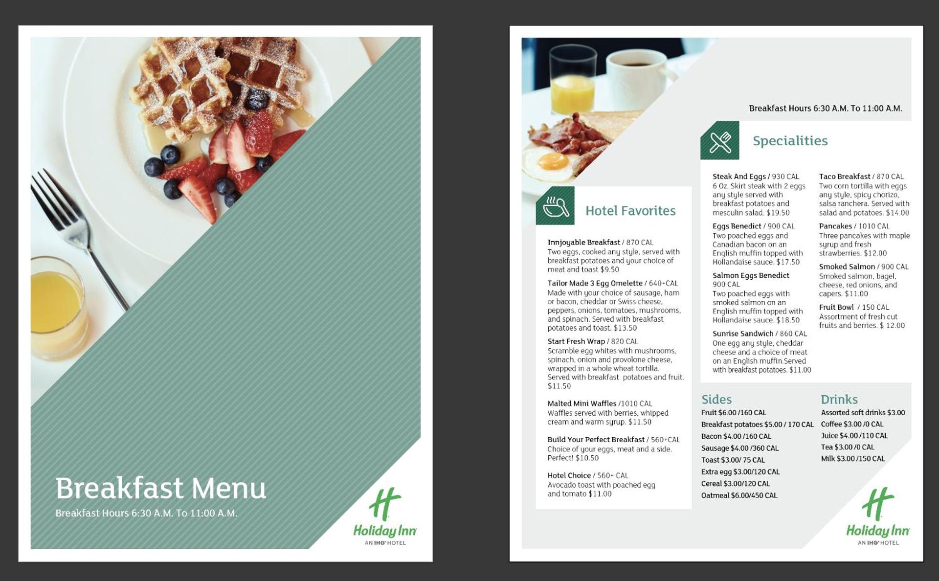 Restaurant/places to eat