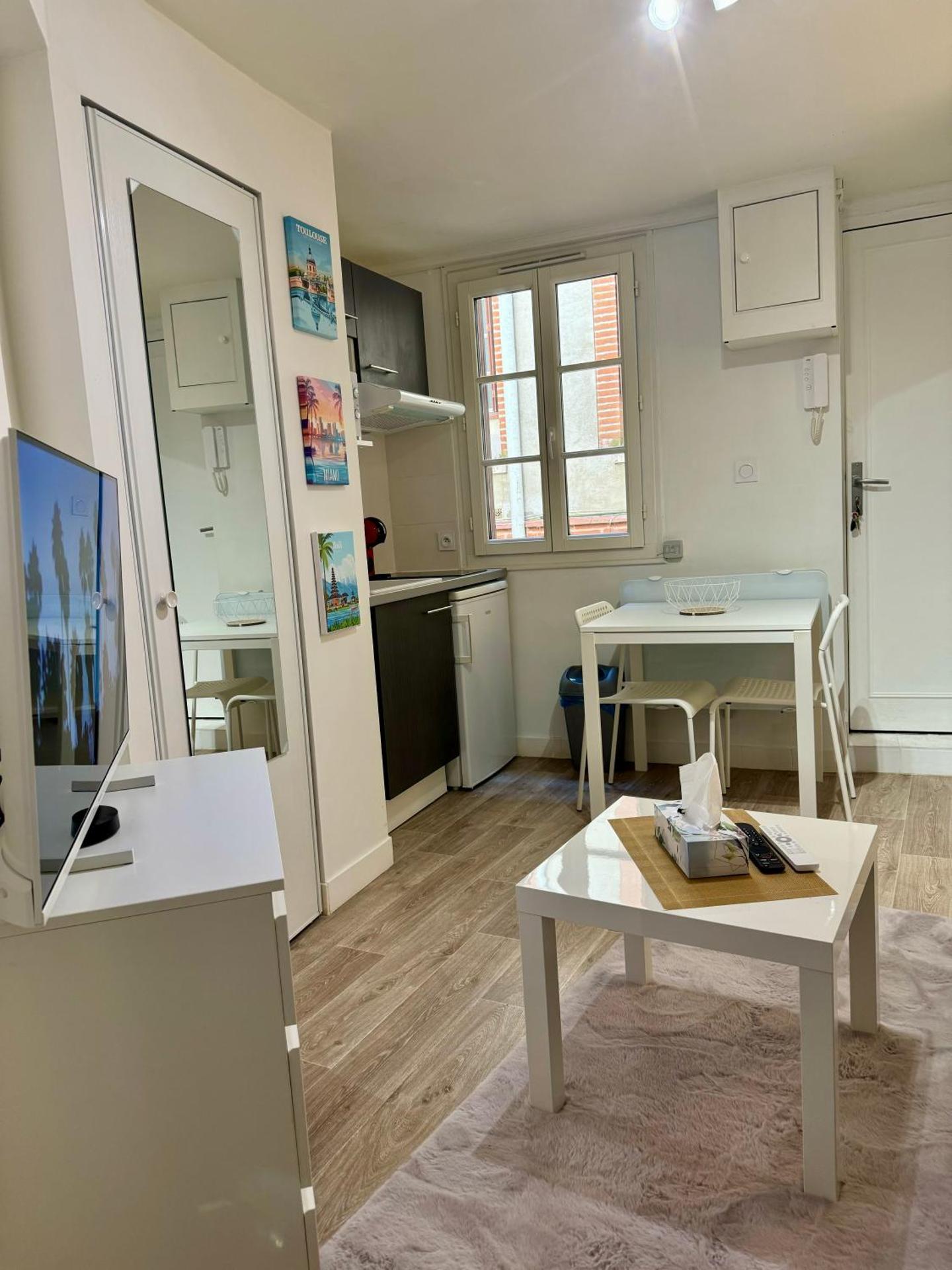 Studio Cozy au cœur des Carmes