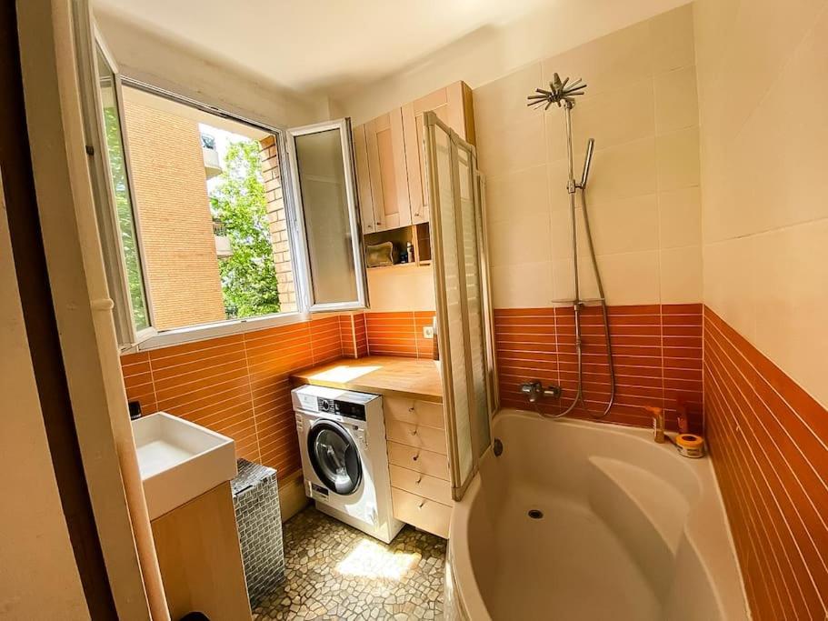 Le Charming - Paris parc de la Villette - Canal de l'Ourq