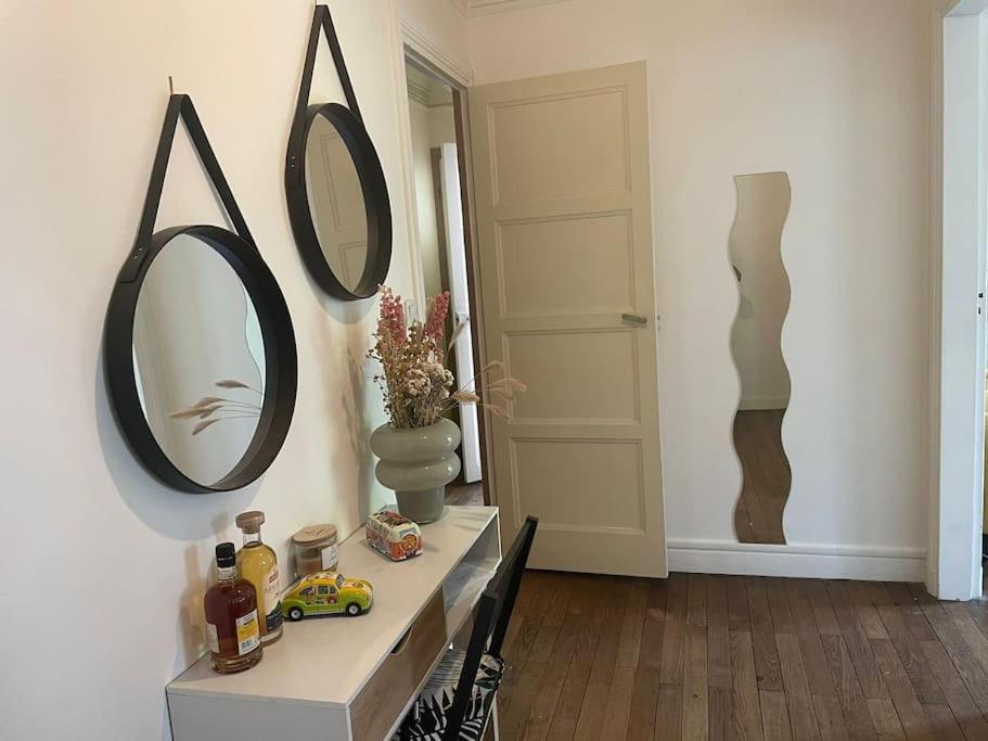 Le Charming - Paris parc de la Villette - Canal de l'Ourq