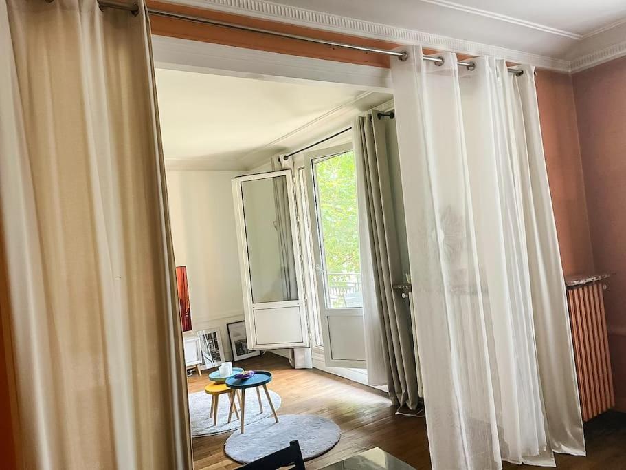 Le Charming - Paris parc de la Villette - Canal de l'Ourq