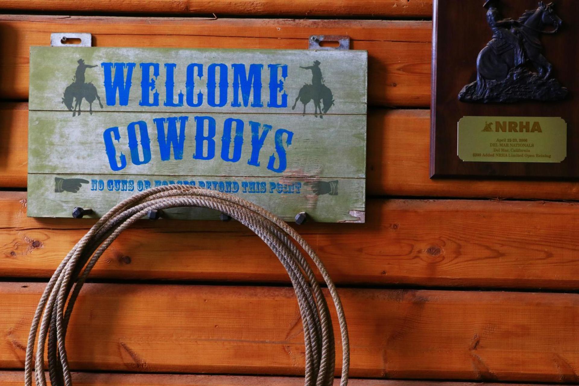 Property logo or sign