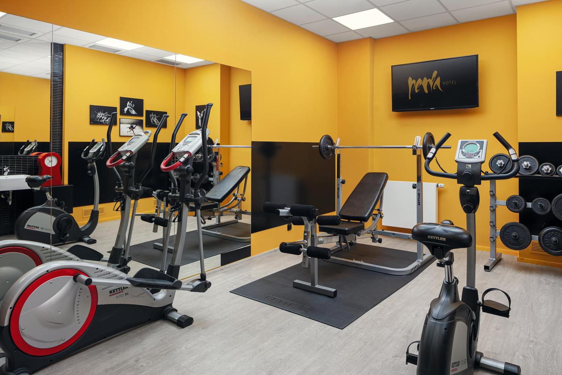 Fitness centre/facilities