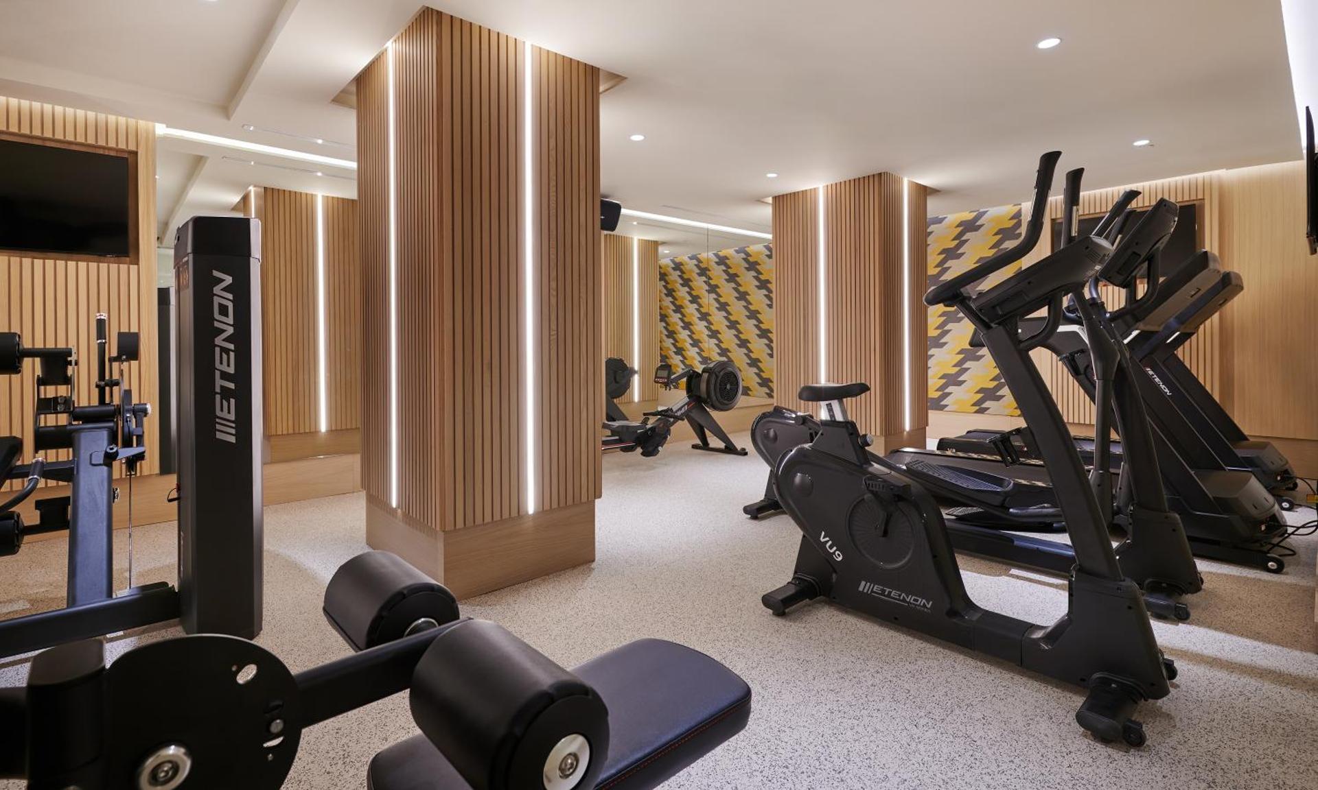 Fitness centre/facilities