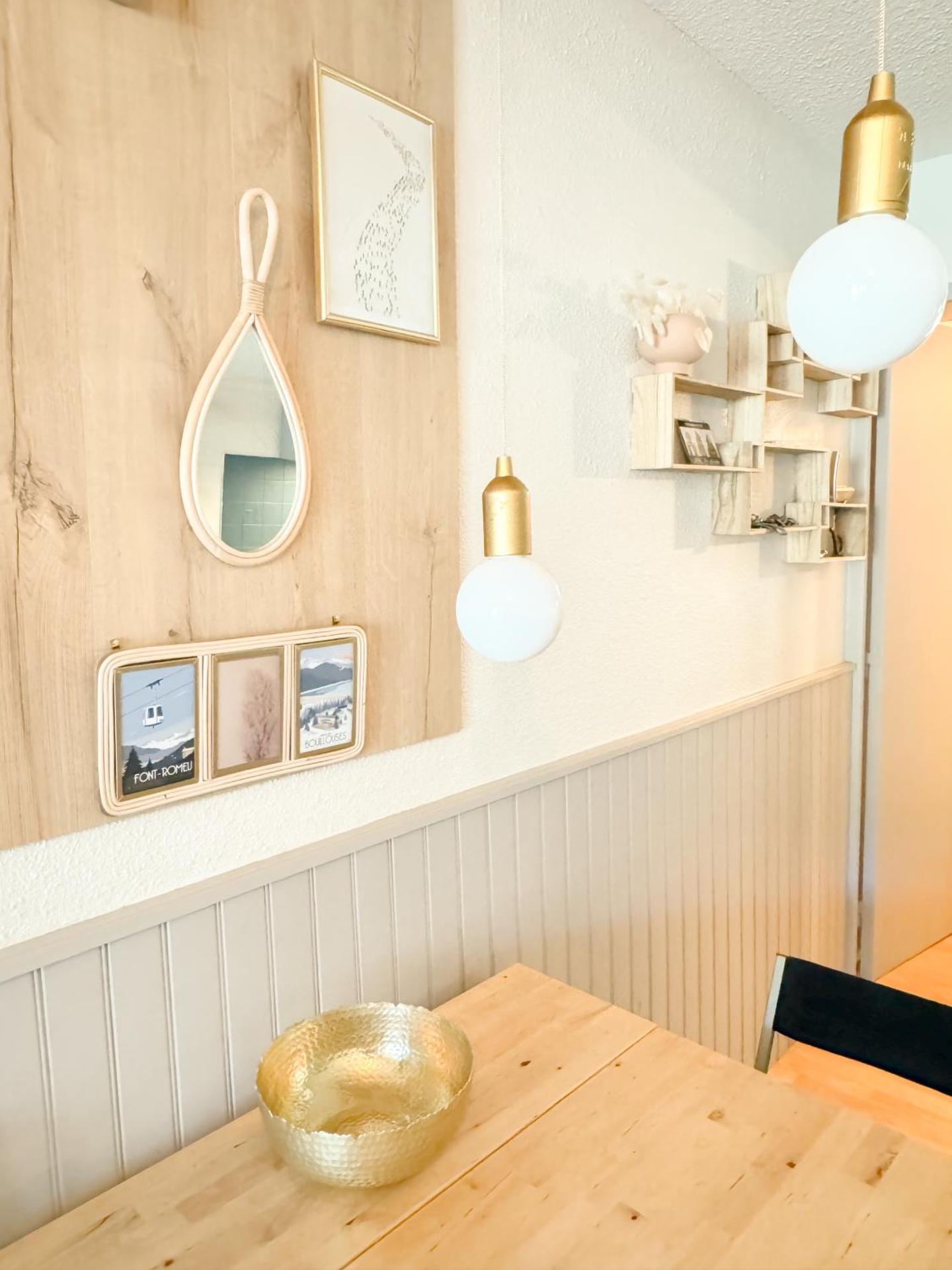 STUDIO LA POULE AU POT pieds des pistes font Romeu Pyrénées 2000