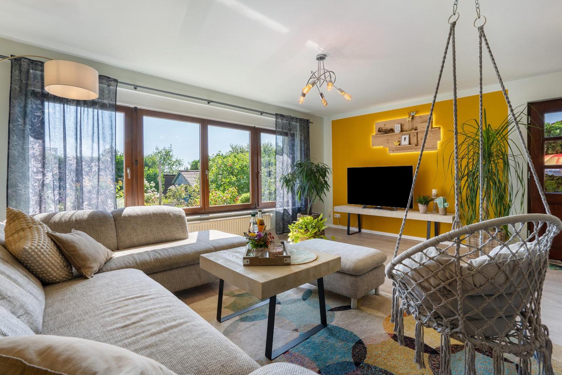 Wohnen am See bei Heike und Jens