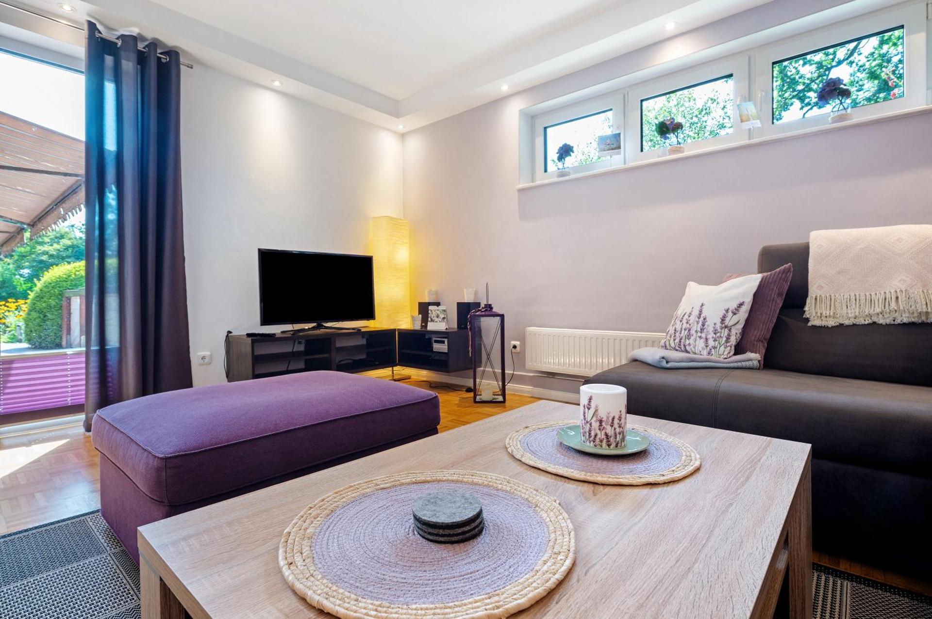 Fewo Birkenallee - Lavendel