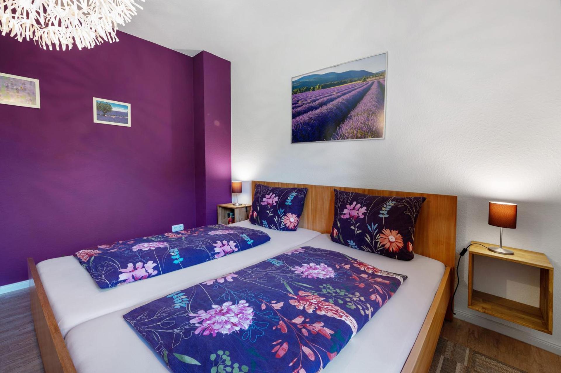 Fewo Birkenallee - Lavendel