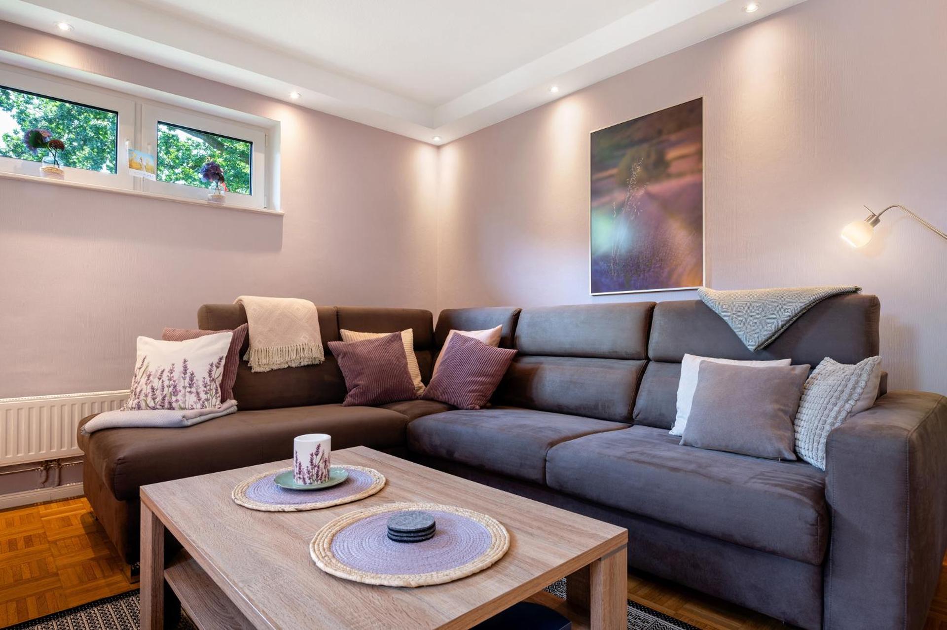 Fewo Birkenallee - Lavendel