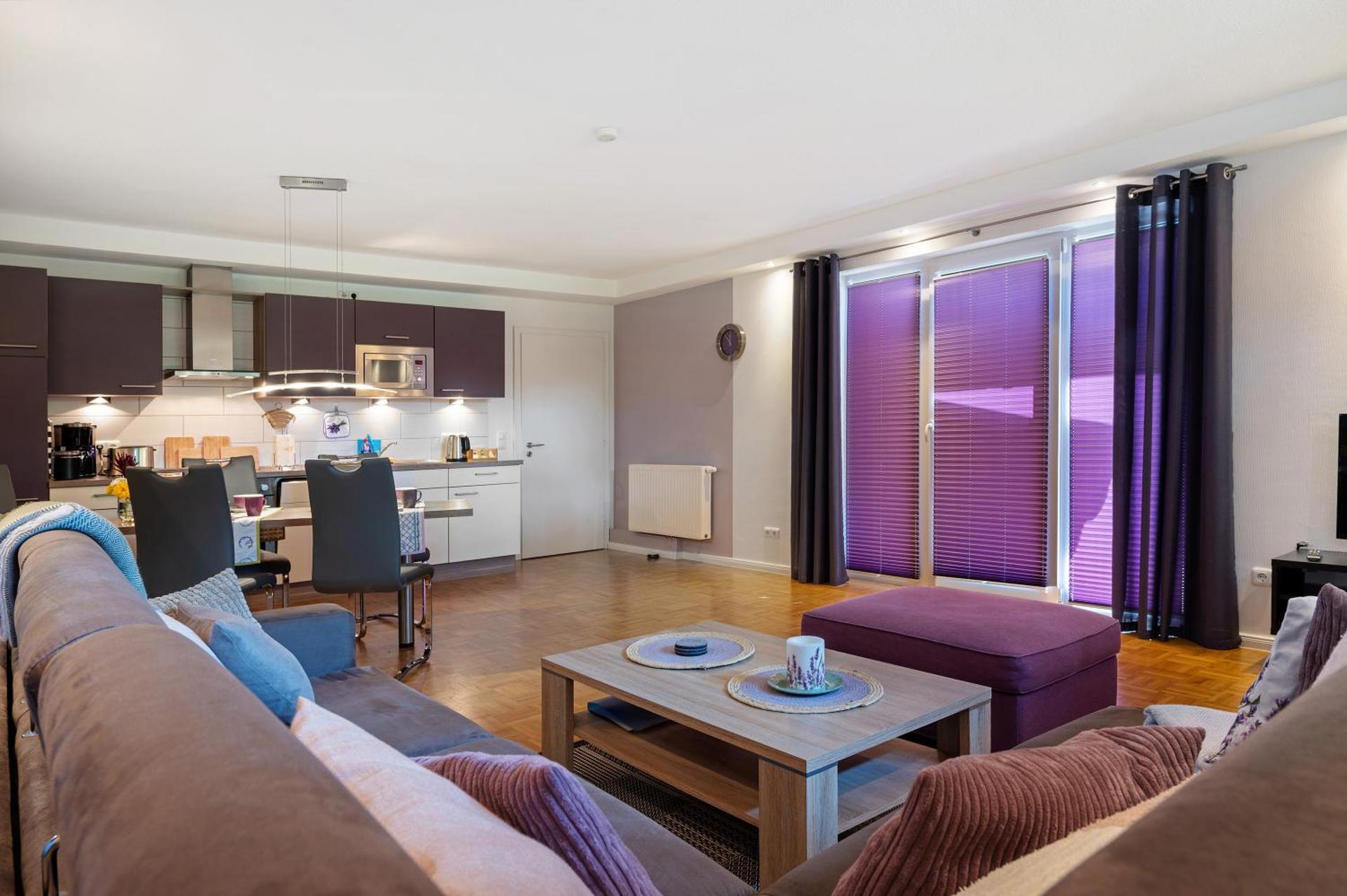 Fewo Birkenallee - Lavendel