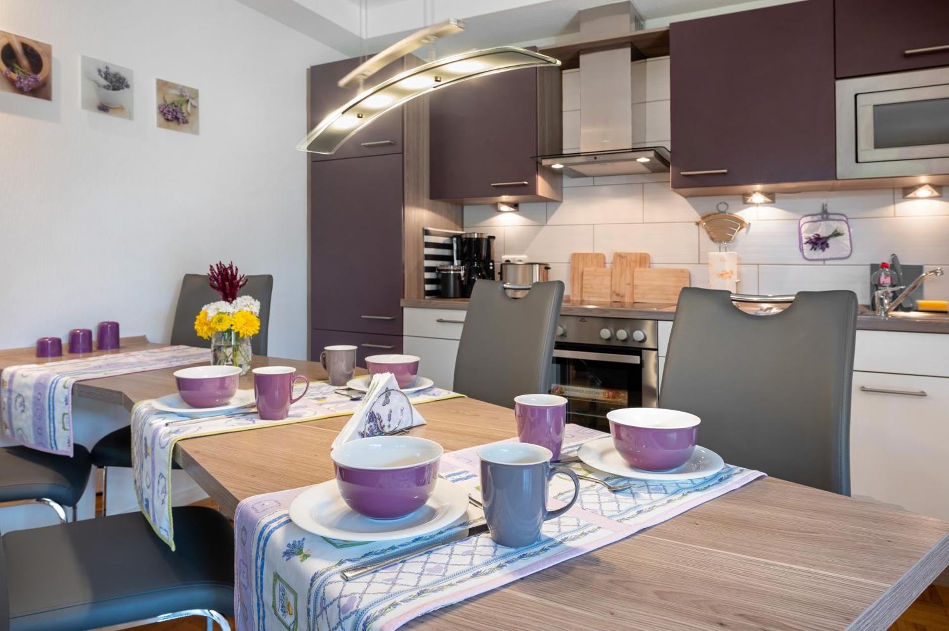 Fewo Birkenallee - Lavendel