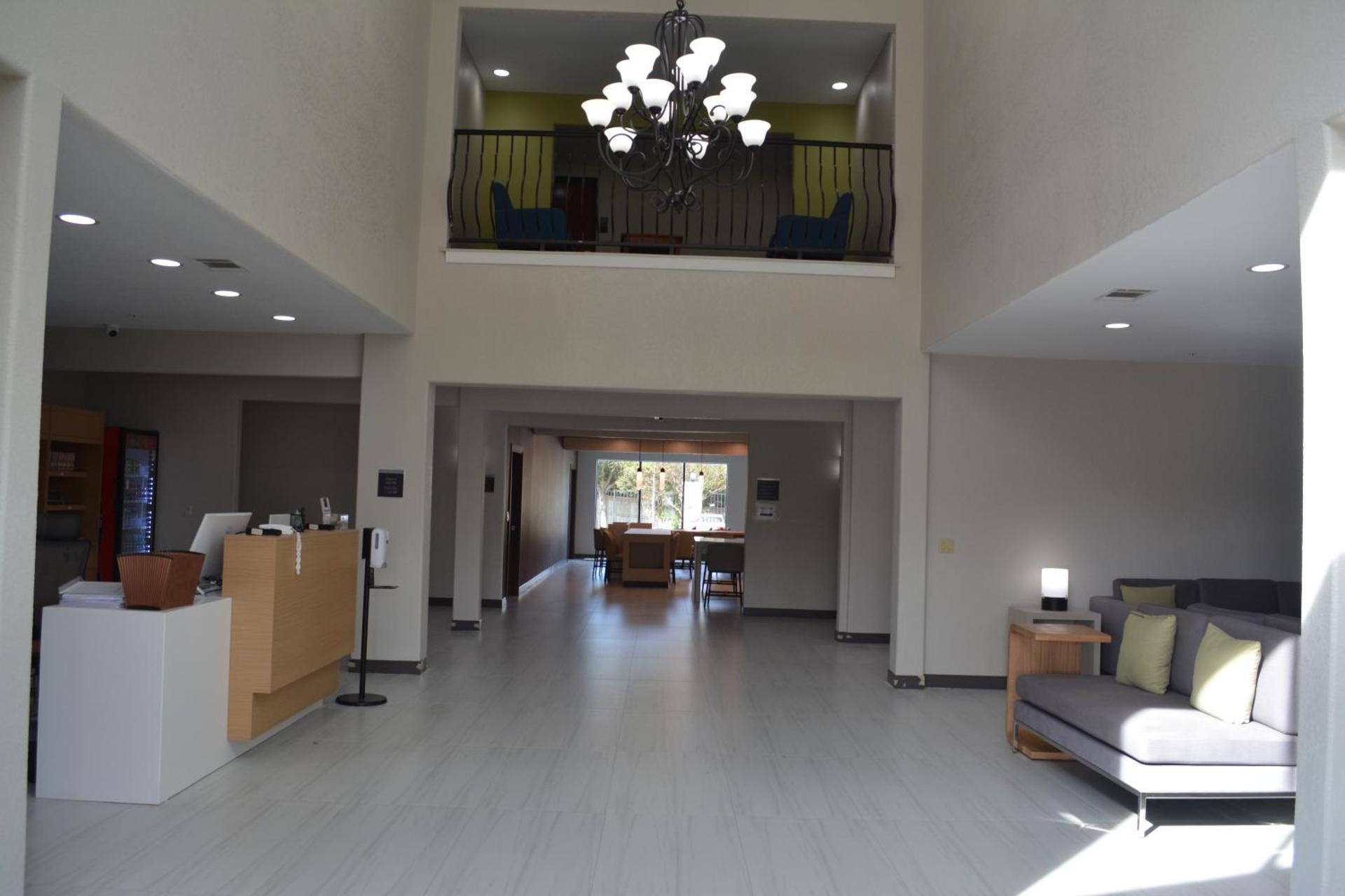 Lobby or reception