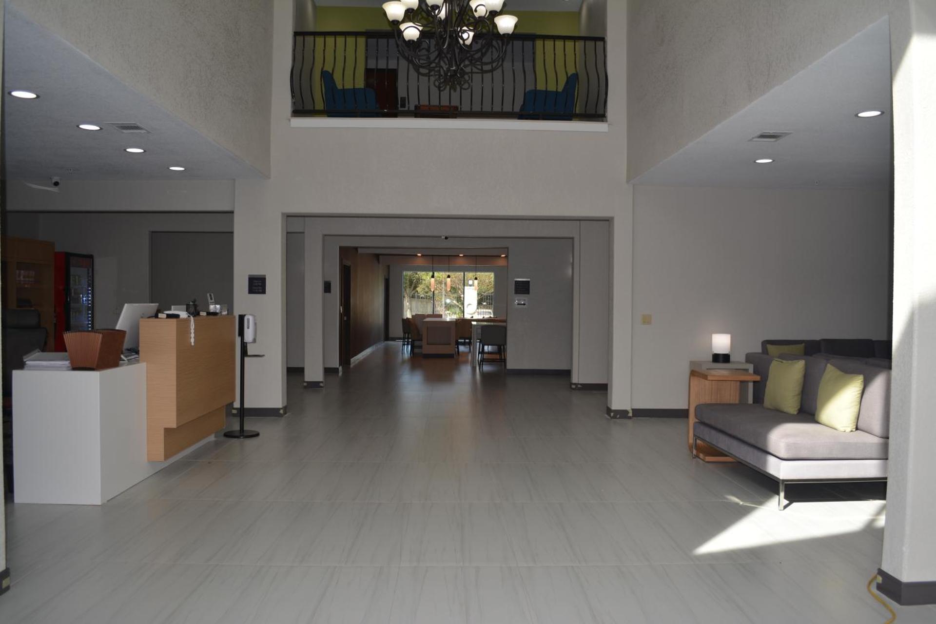 Lobby or reception
