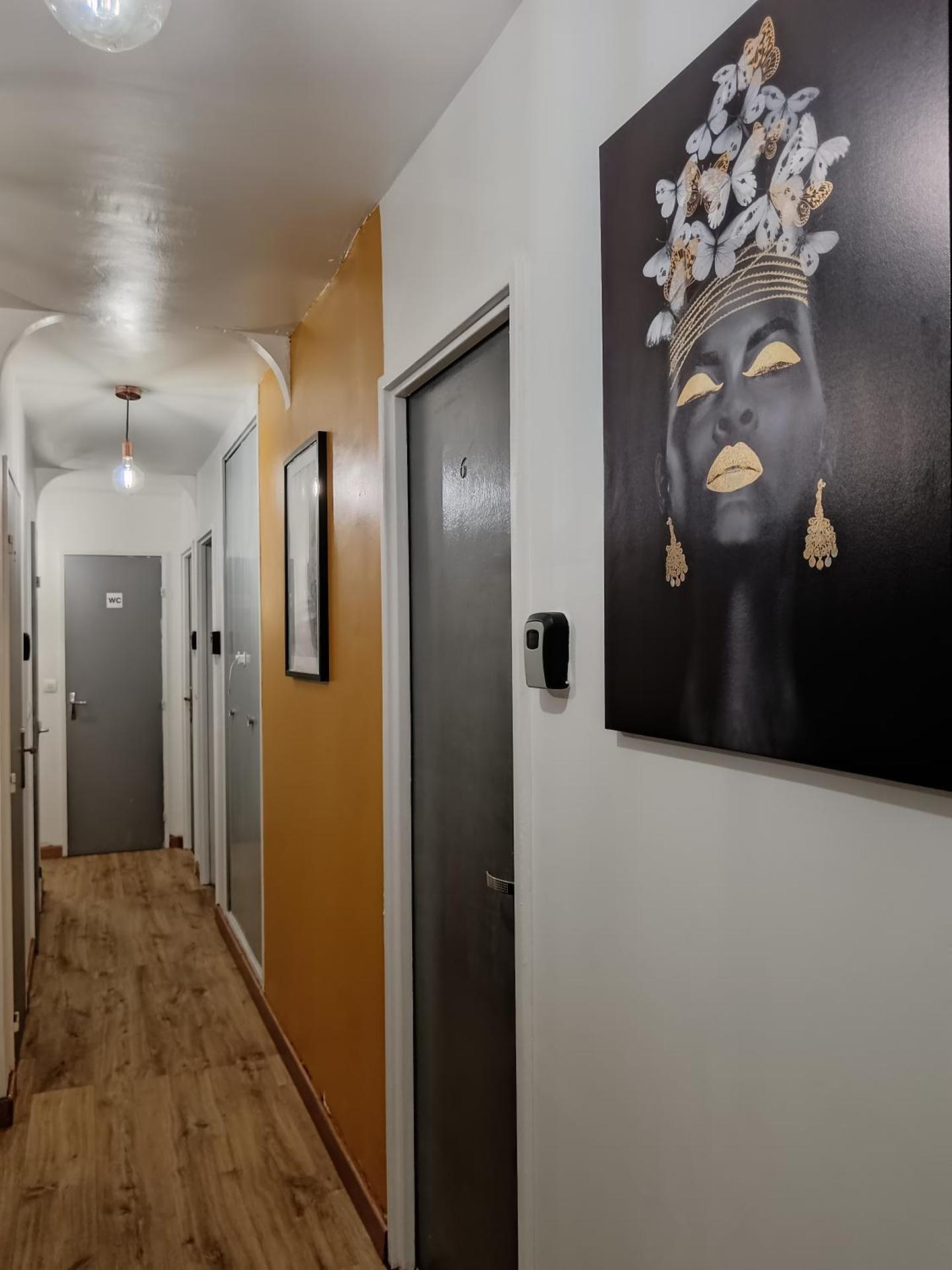 Paris cosy private room with shared space - Chambre privée avec espace commun Paris