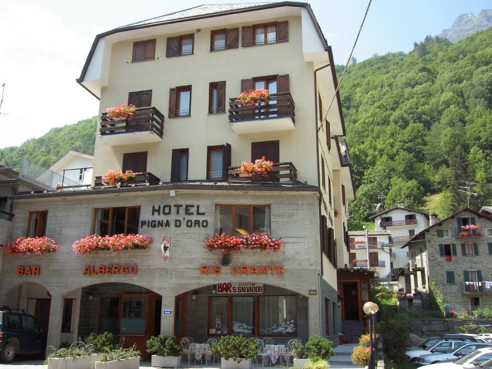 Hotel Pigna D'Oro