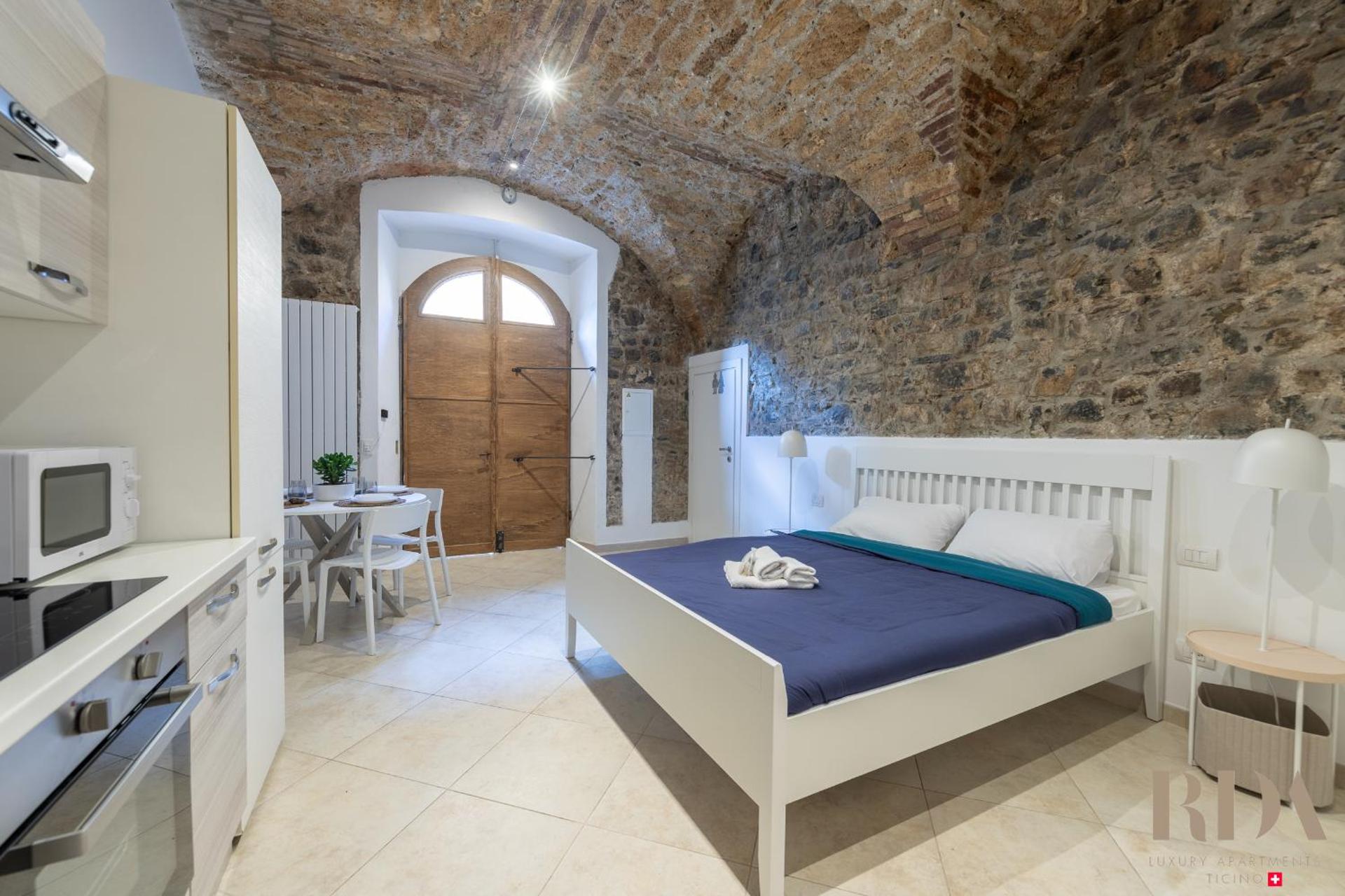 La Grotta 250m dal lago RDA Lux AP