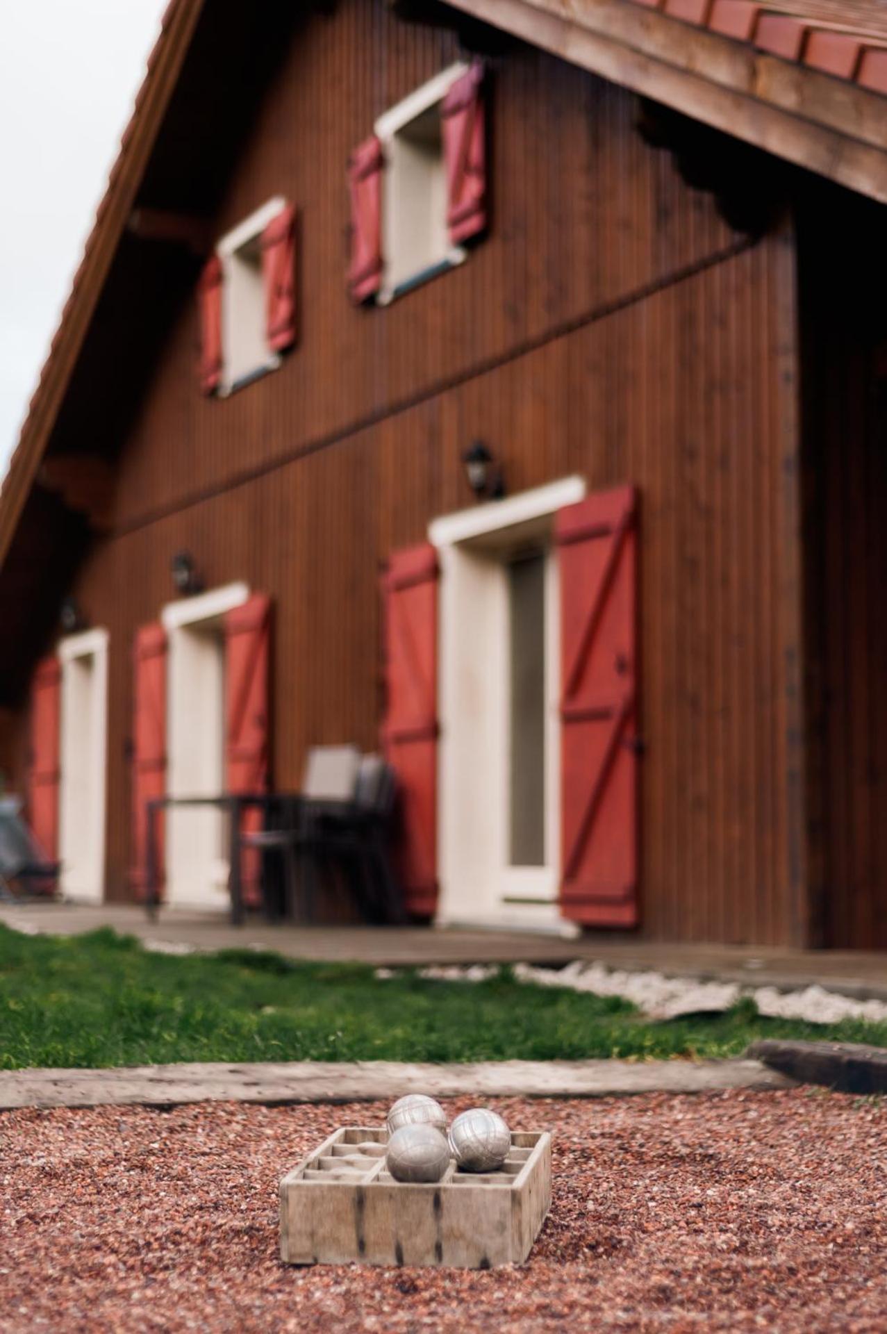 Le Chalet au vieux vignoble avec espace Sauna et Jacuzzi