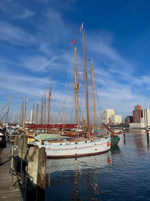 Moderne lejlighed ved Flensborg havn