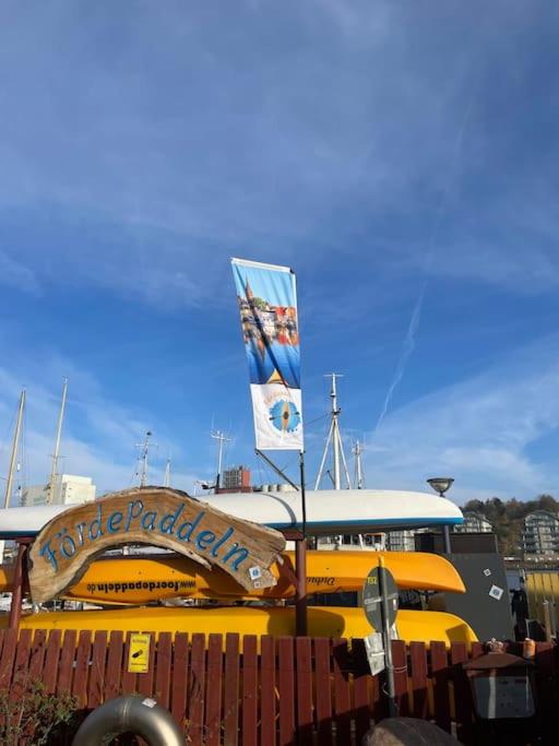 Moderne lejlighed ved Flensborg havn