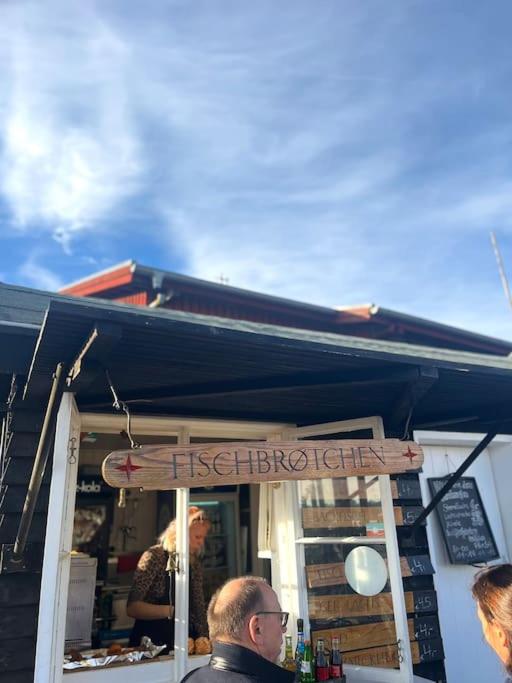 Moderne lejlighed ved Flensborg havn