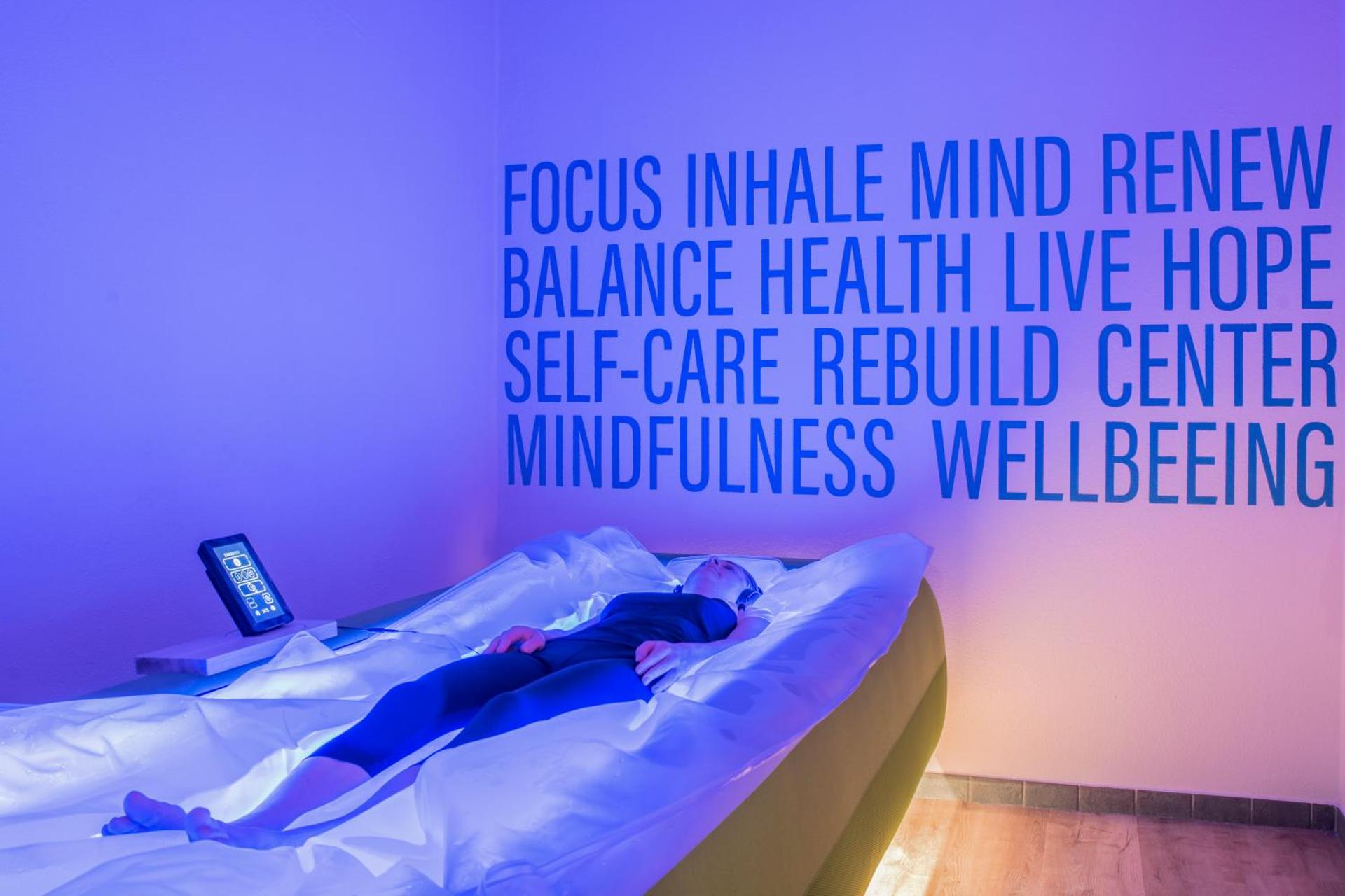 Spa and wellness centre/facilities